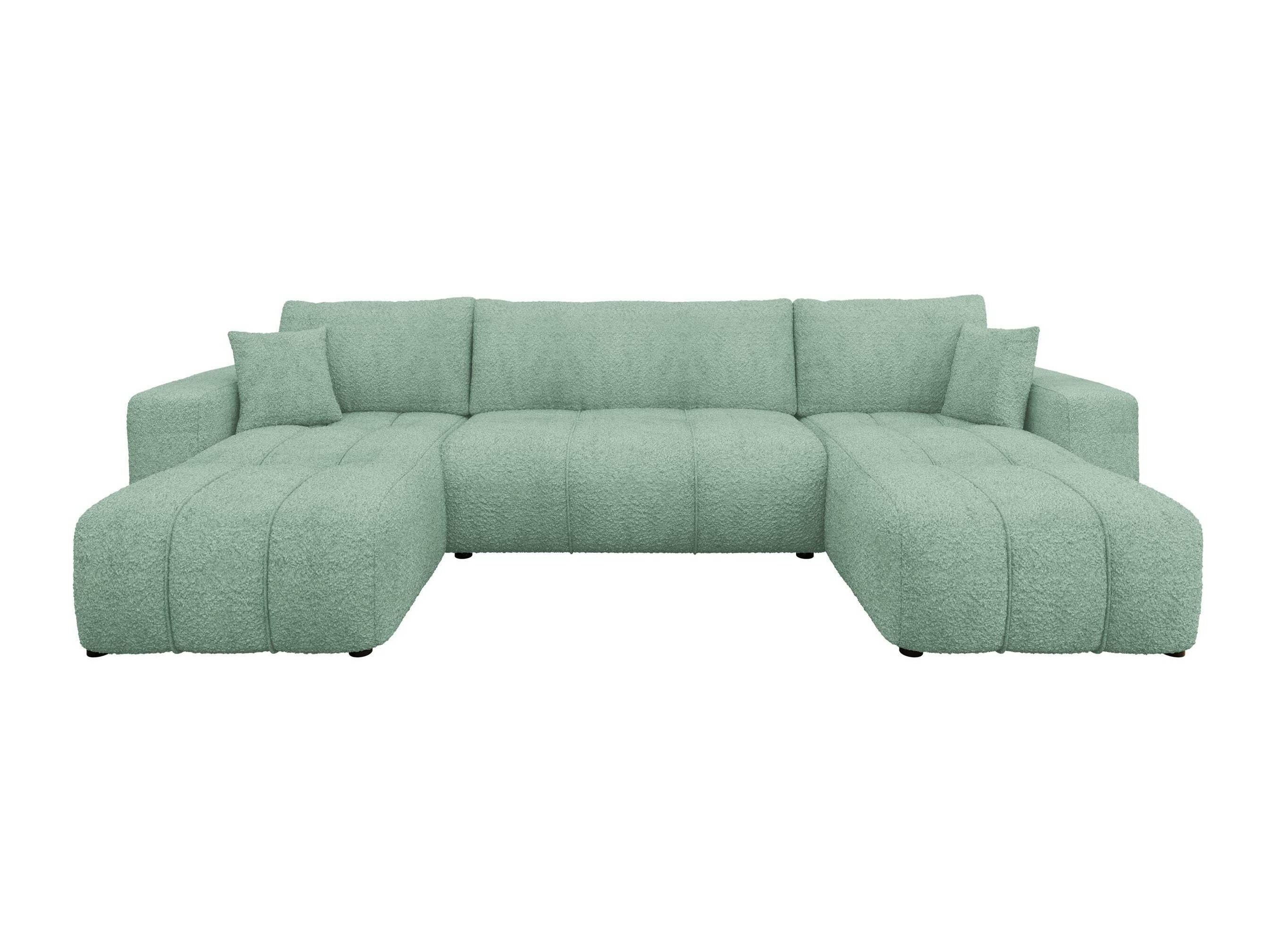 Minkštas kampas Comfivo Laurus II (Coral 55)
