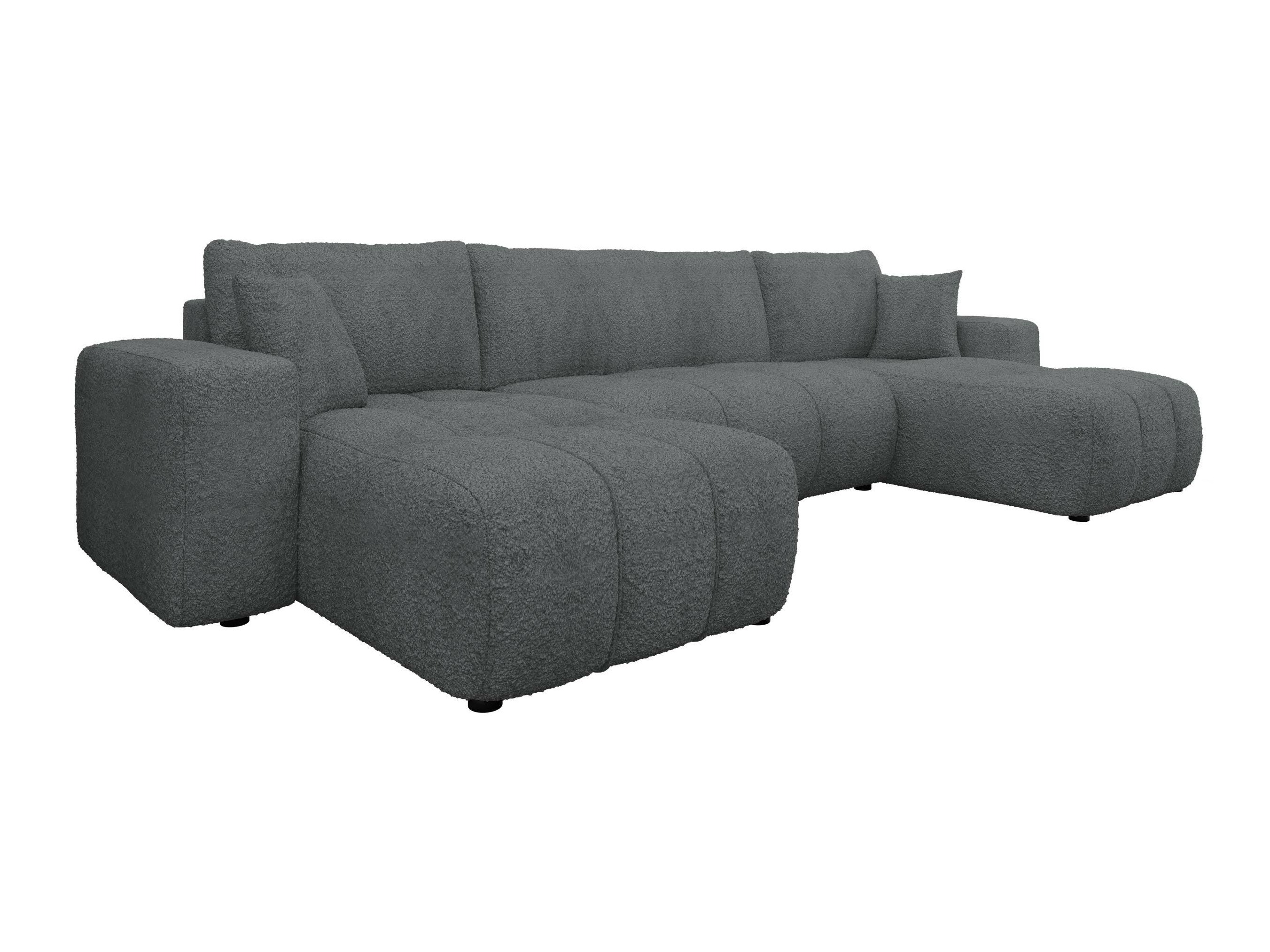 Minkštas kampas Comfivo Laurus II (Coral 80)