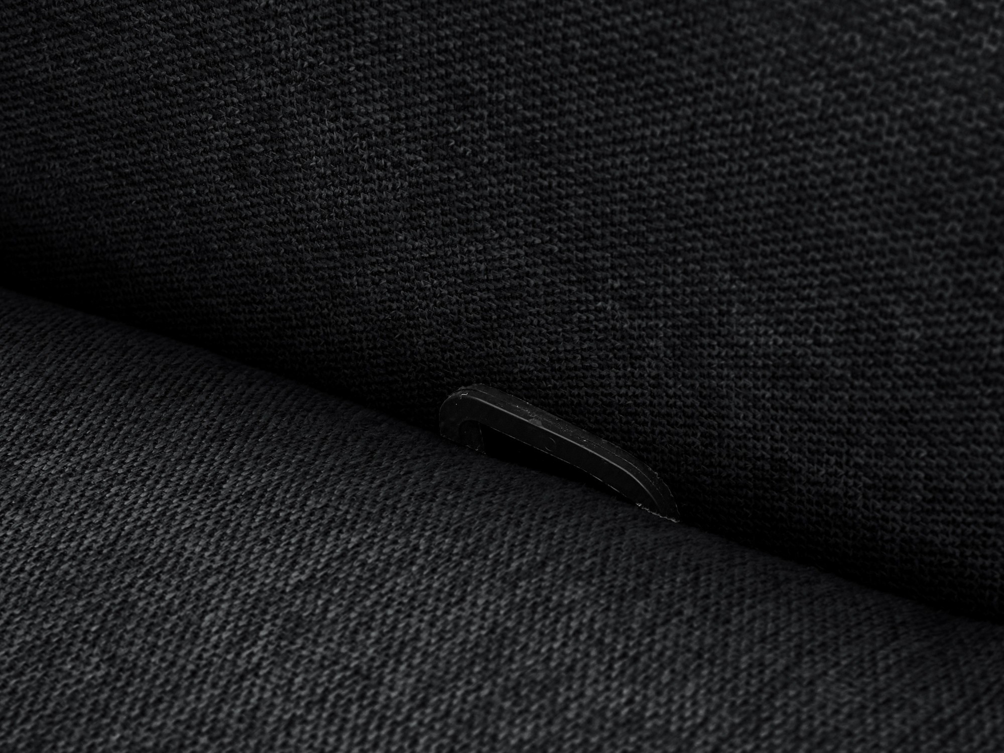 Minkštas kampas reglaineris Denton 1510 (Antracitas)