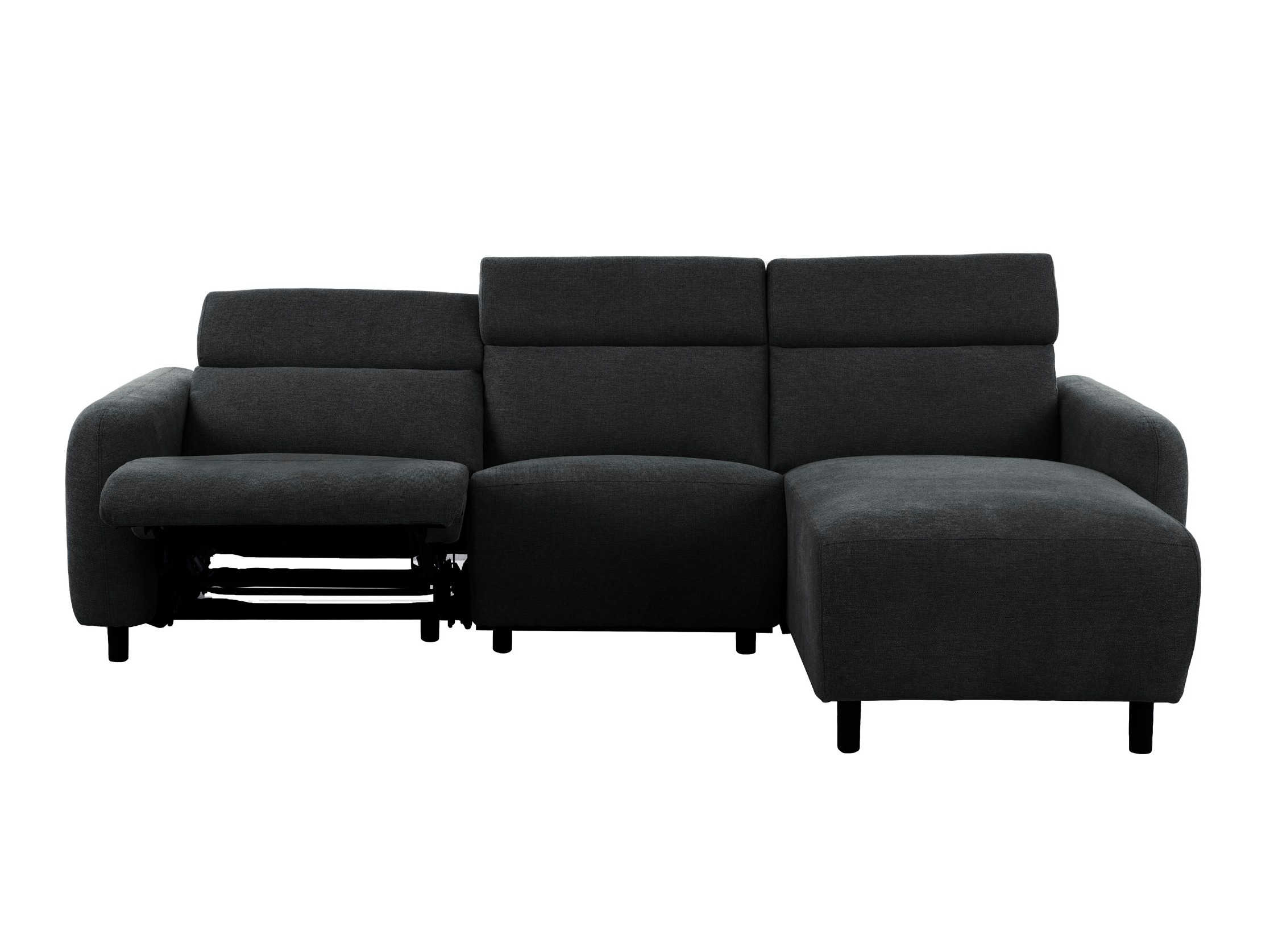 Minkštas kampas reglaineris Denton 1510 (Antracitas)