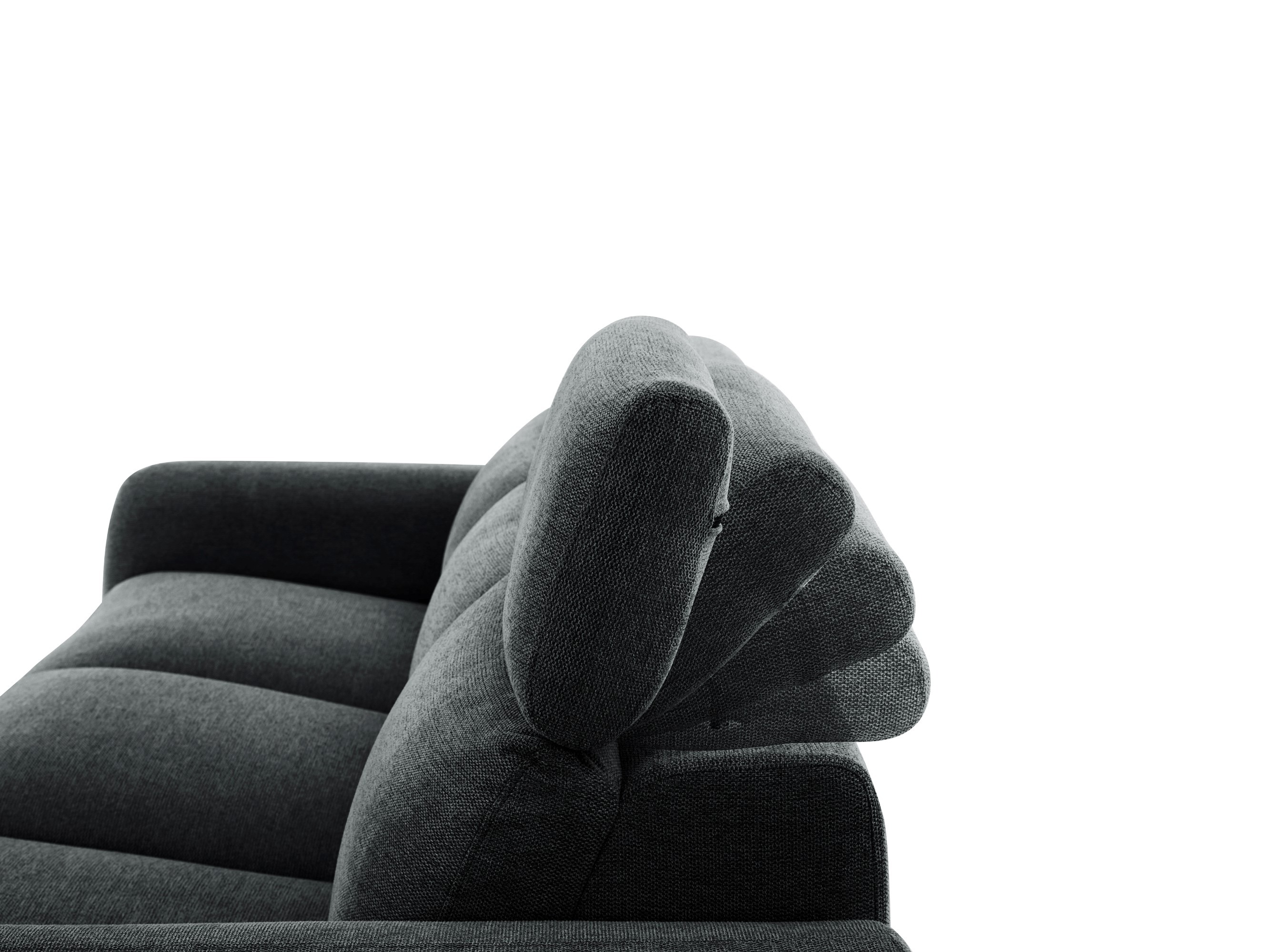 Minkštas kampas reglaineris Denton 1510 (Antracitas)