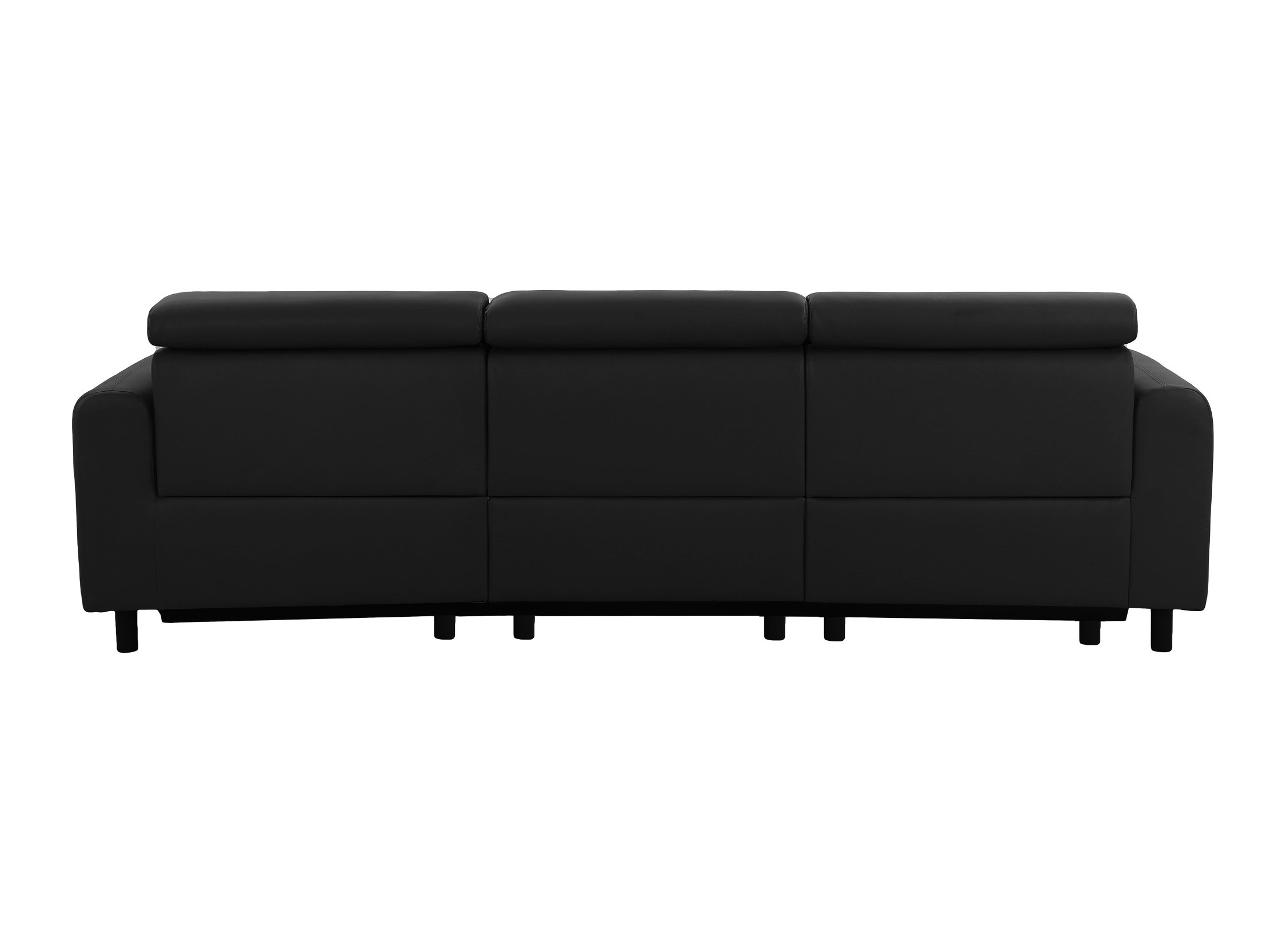 Minkštas kampas reglaineris Denton 1510 (Juoda)