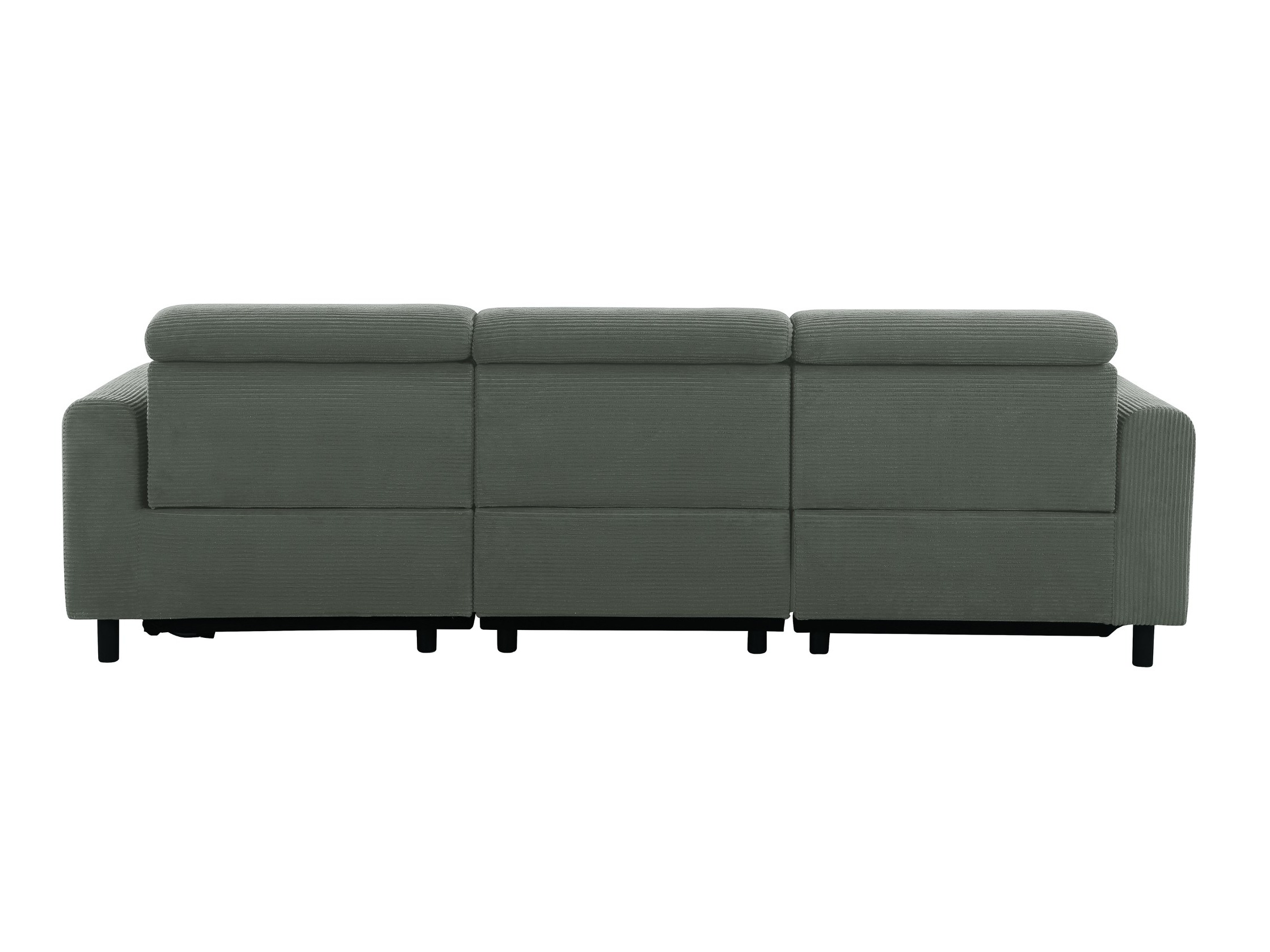 Minkštas kampas reglaineris Denton 1510 (Pilka)