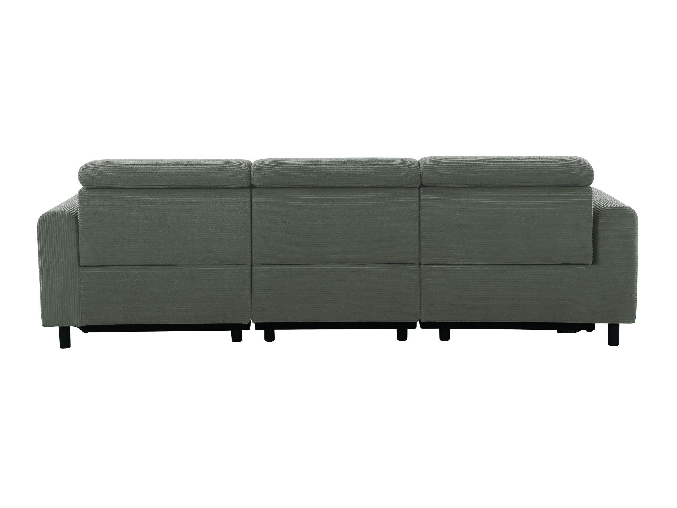 Minkštas kampas reglaineris Denton 1510 (Pilka)