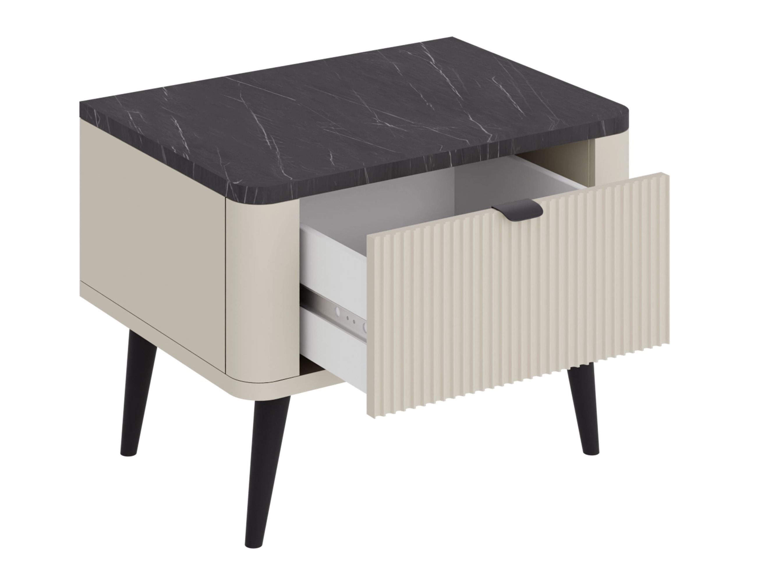 Naktinis staliukas Lufela 116 (Kašmyras + Graikinis riešutas)