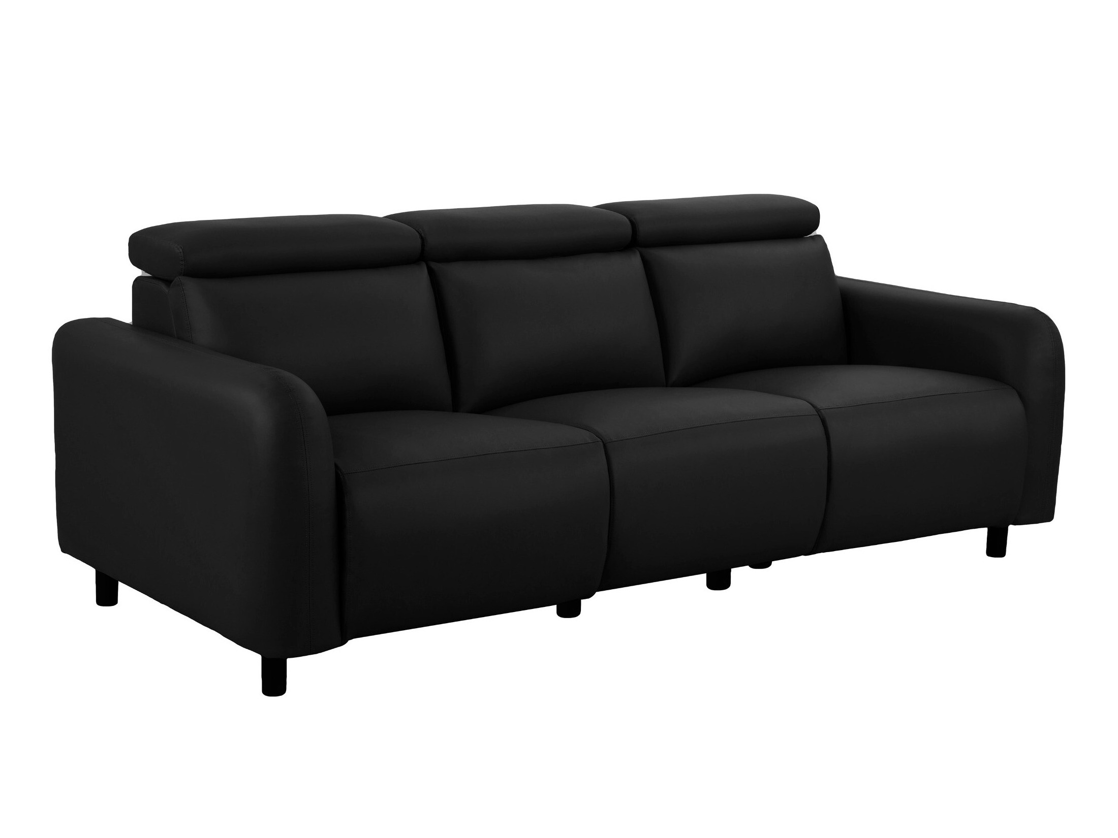 Sofa reglaineris Denton 1511 (Juoda)