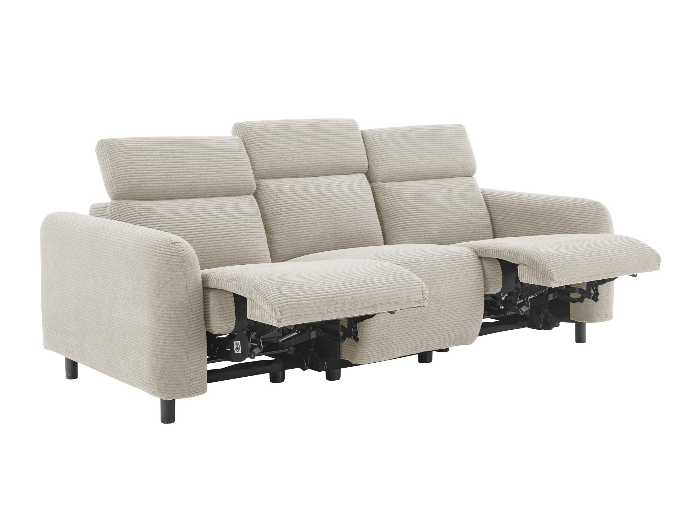 Sofa reglaineris Denton 1511 (Kreminė)