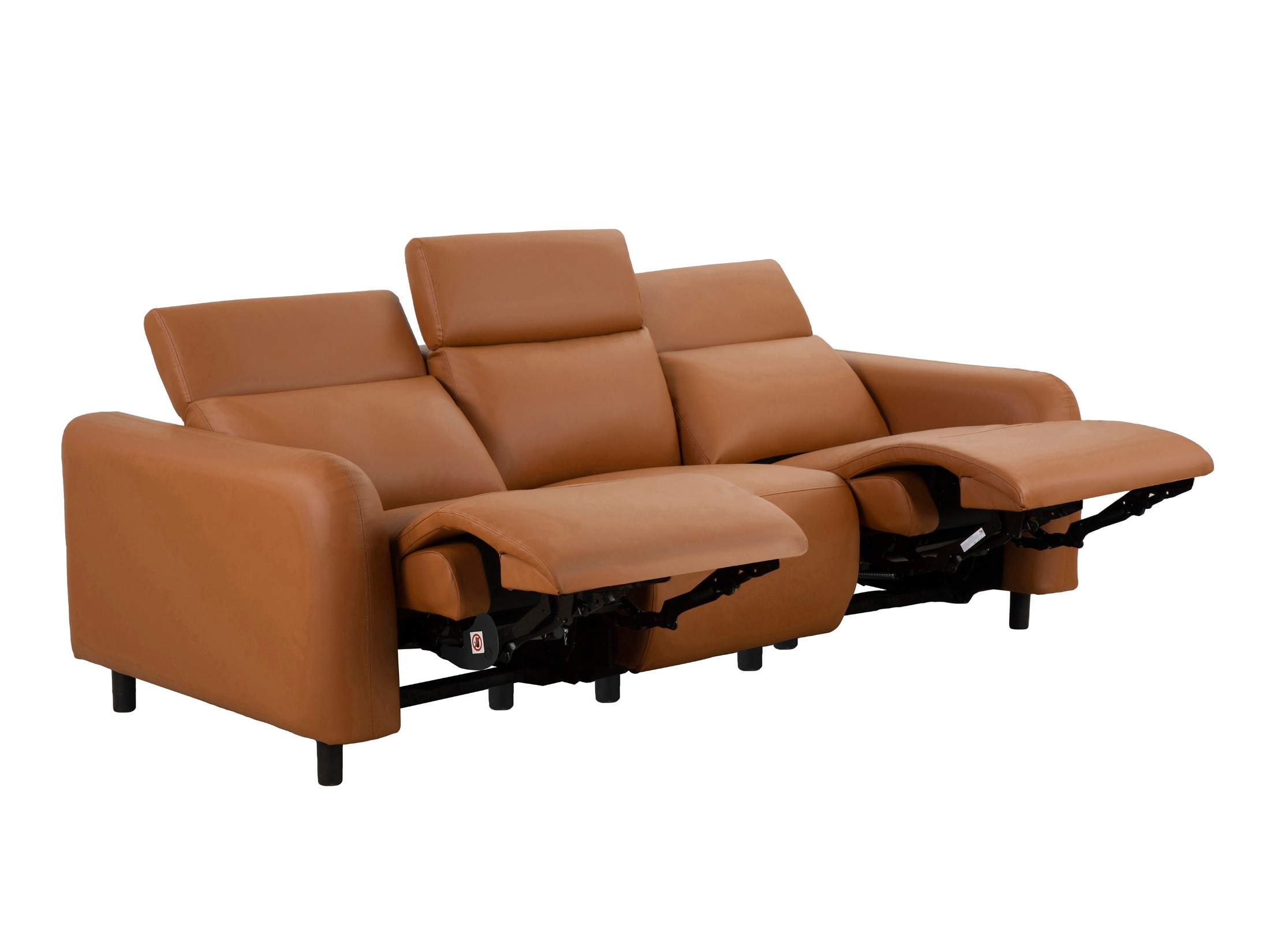 Sofa reglaineris Denton 1511 (Oranžinė)