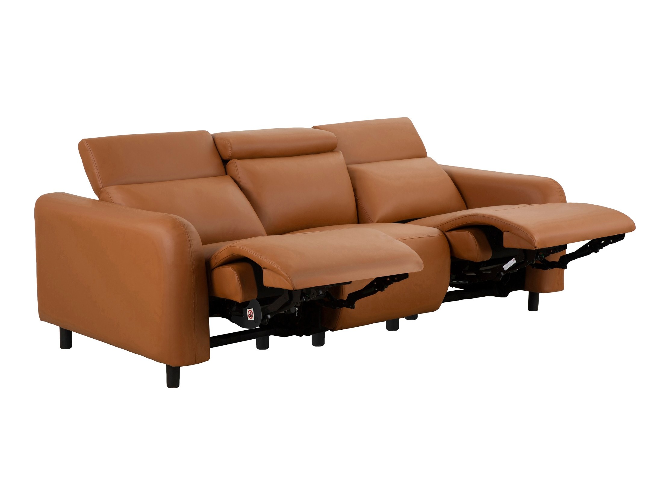 Sofa reglaineris Denton 1511 (Oranžinė)