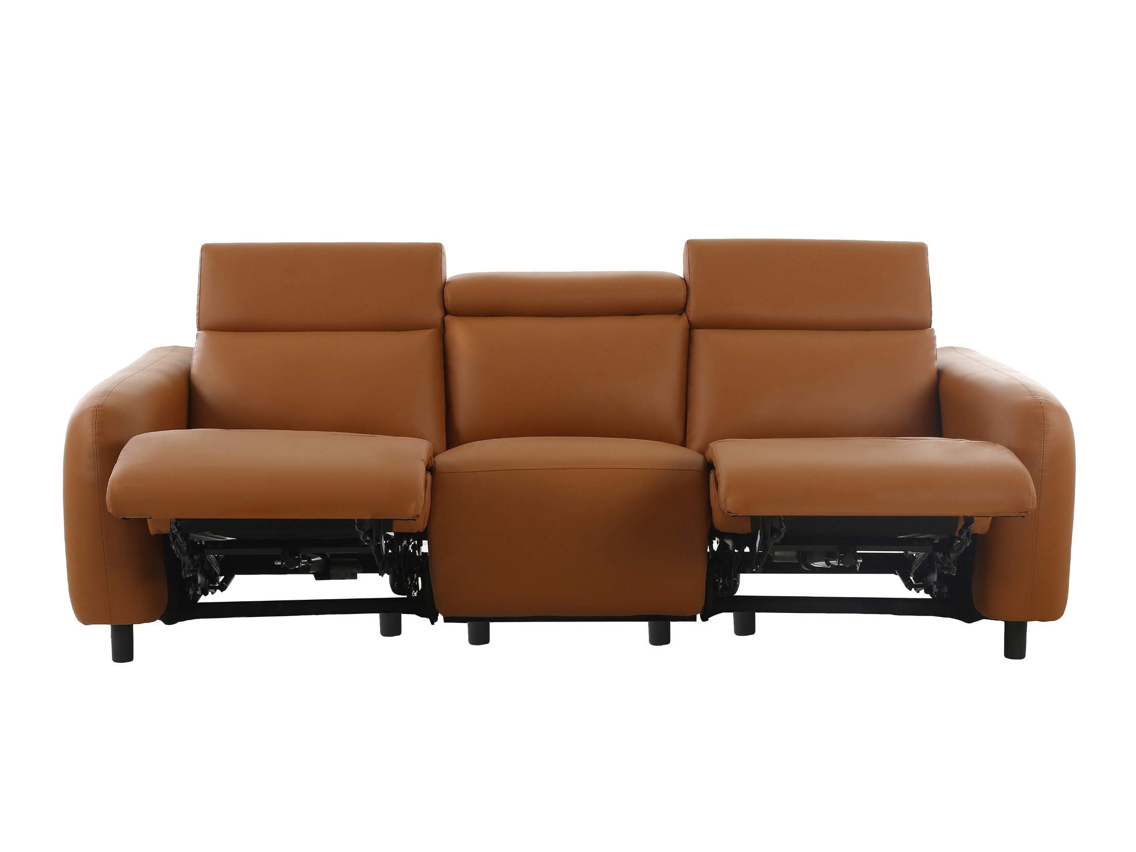 Sofa reglaineris Denton 1511 (Oranžinė)