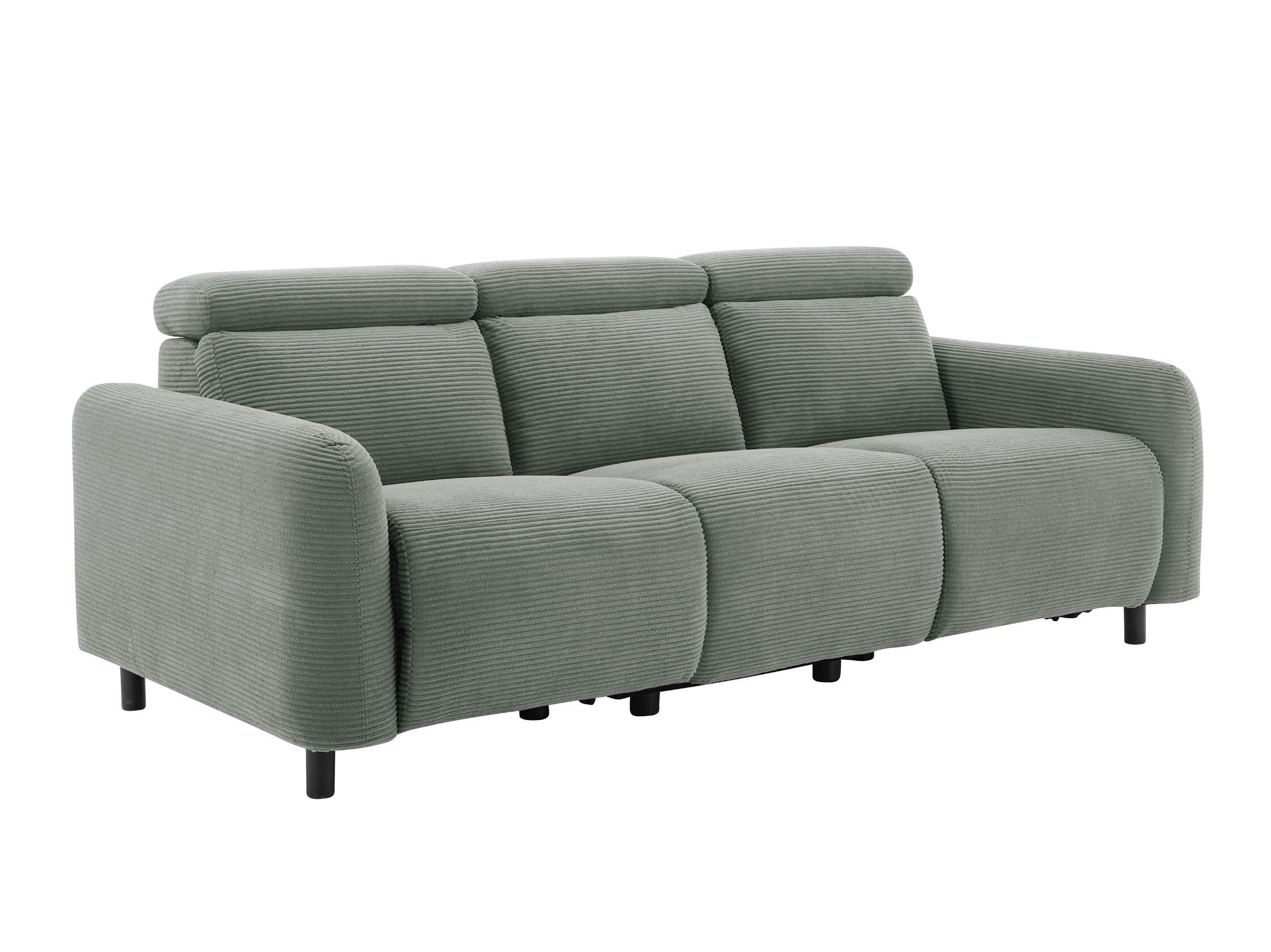 Sofa reglaineris Denton 1511 (Pilka)