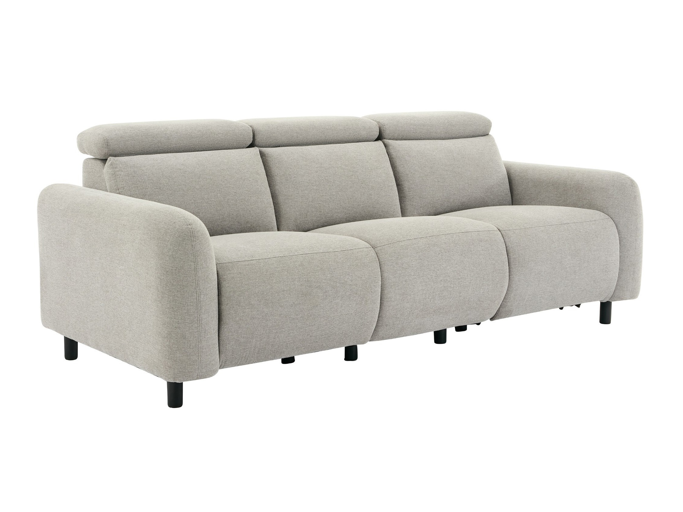 Sofa reglaineris Denton 1511 (Šviesi pilka)