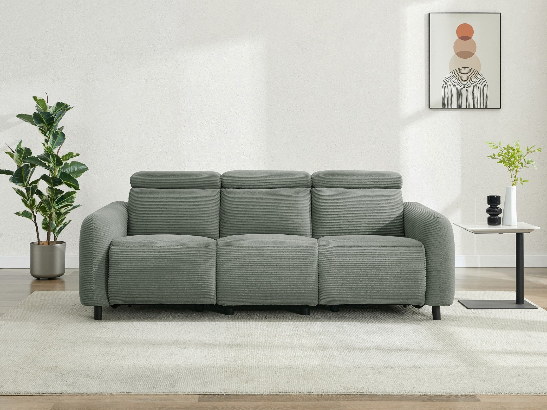 Sofa reglaineris Revbena 106 (Pilka)