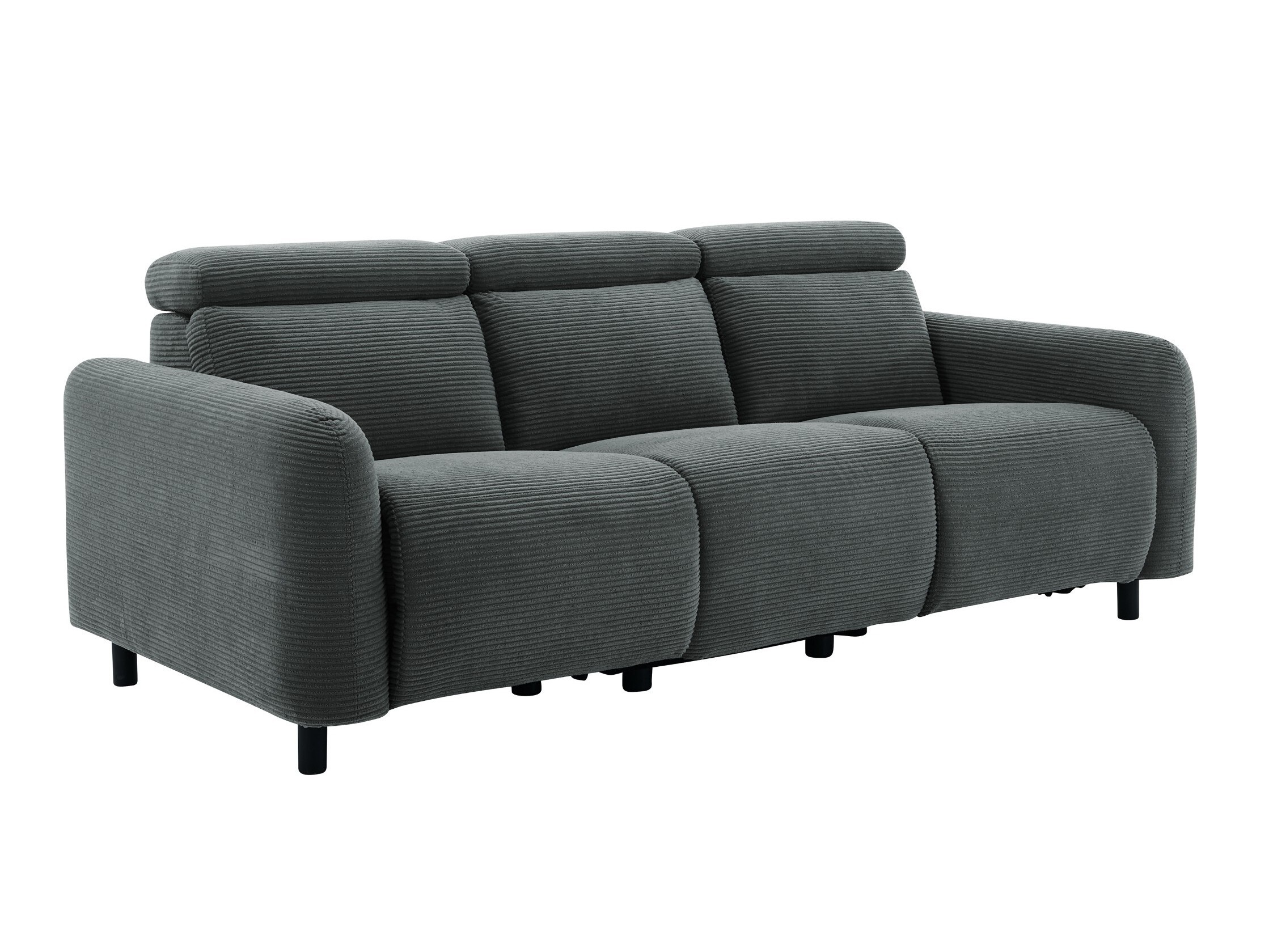 Sofa reglaineris Denton 1511 (Tamsi pilka)