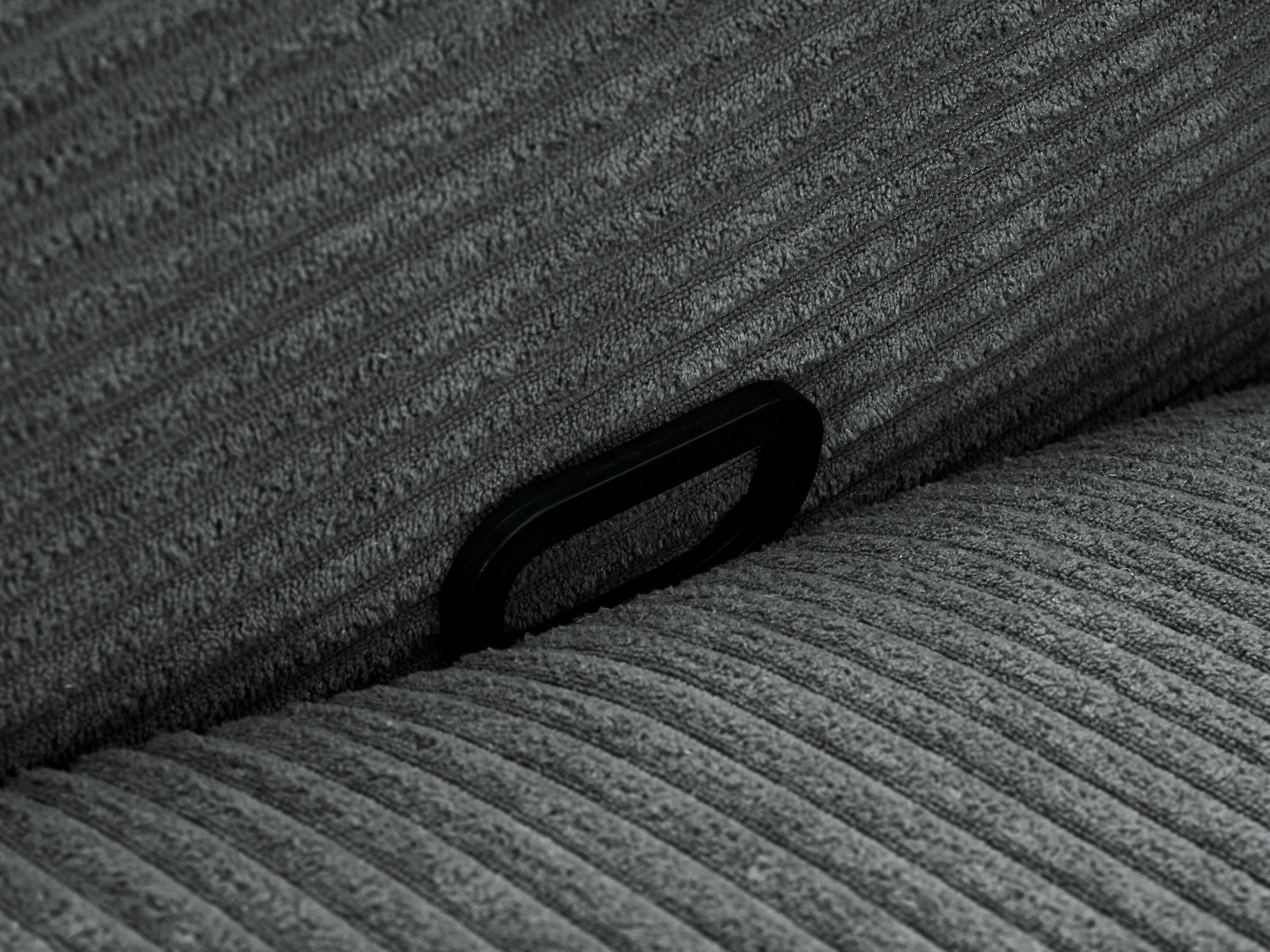 Sofa reglaineris Denton 1511 (Tamsi pilka)