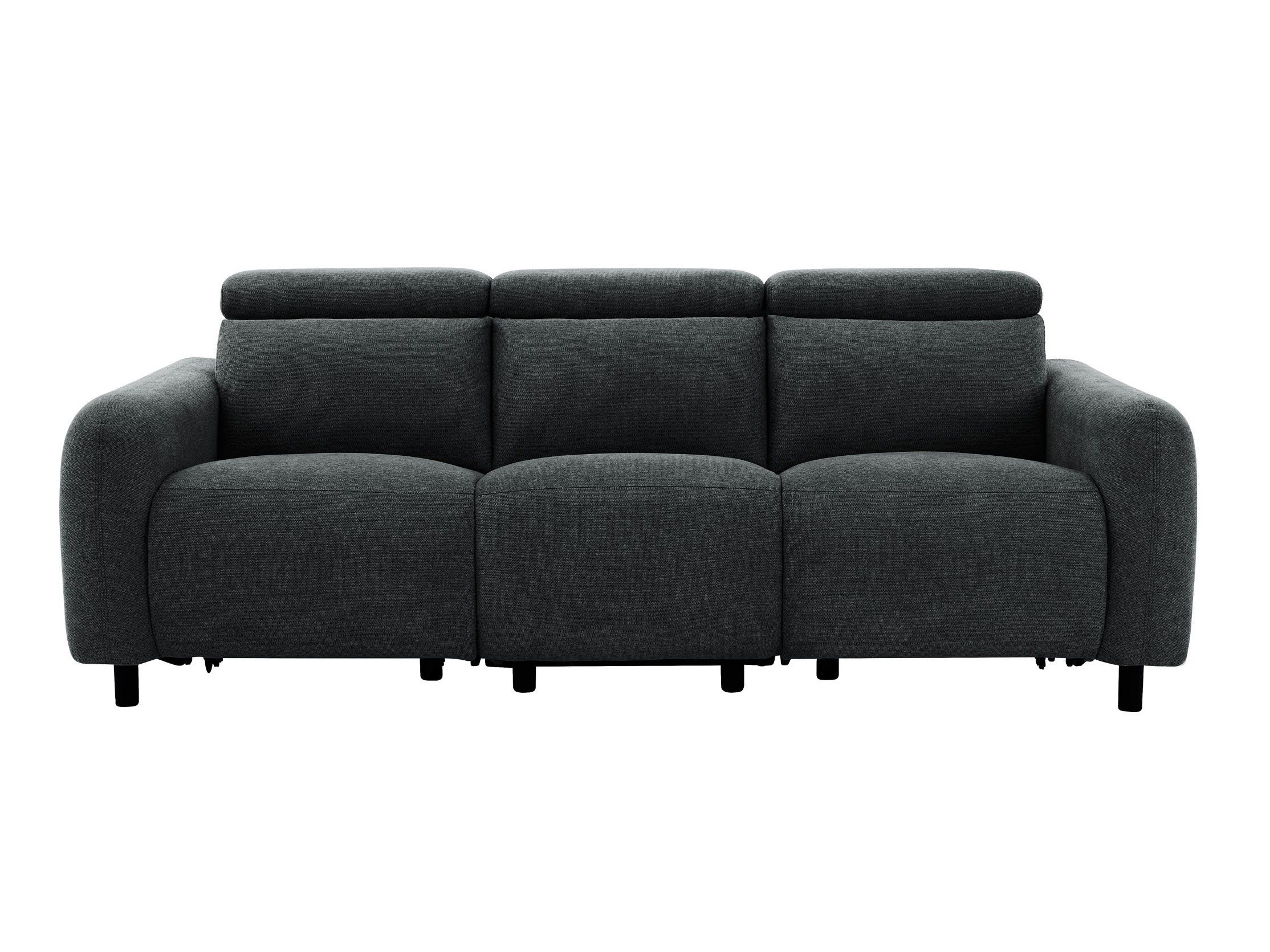 Sofa reglaineris Denton 1512 (Antracitas)