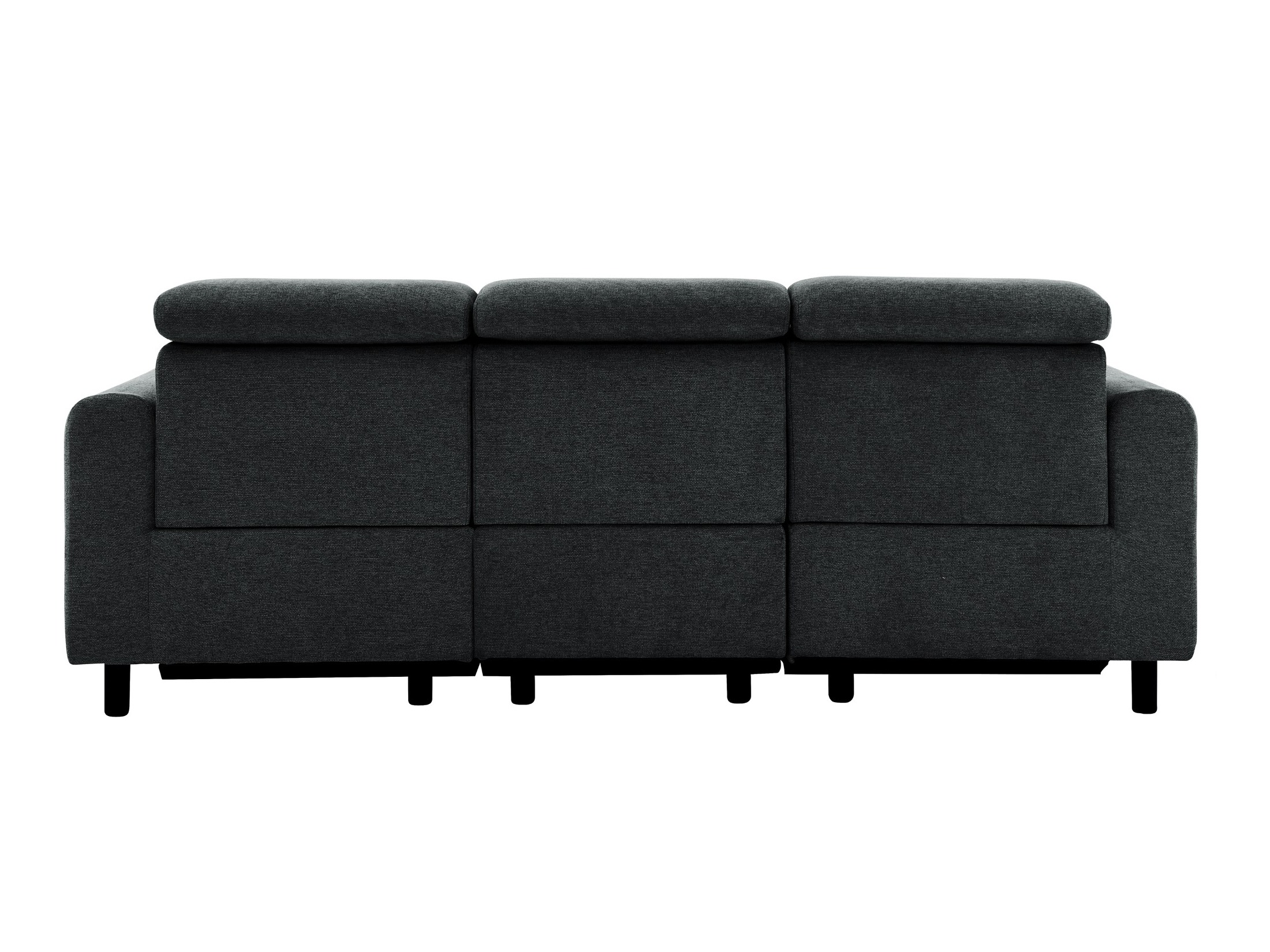 Sofa reglaineris Denton 1512 (Antracitas)