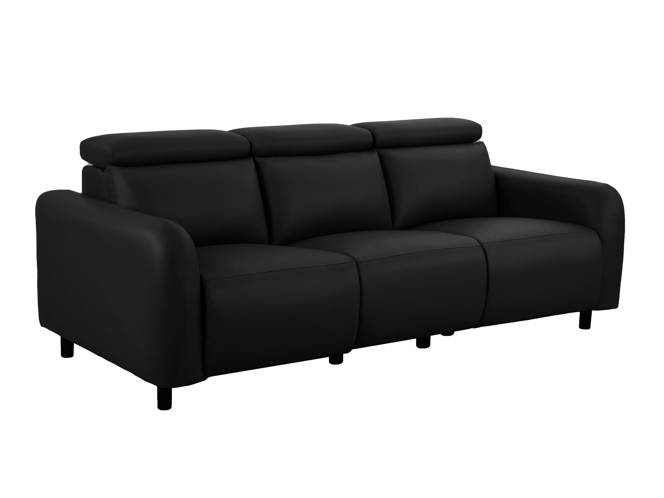 Sofa reglaineris Denton 1512 (Juoda)