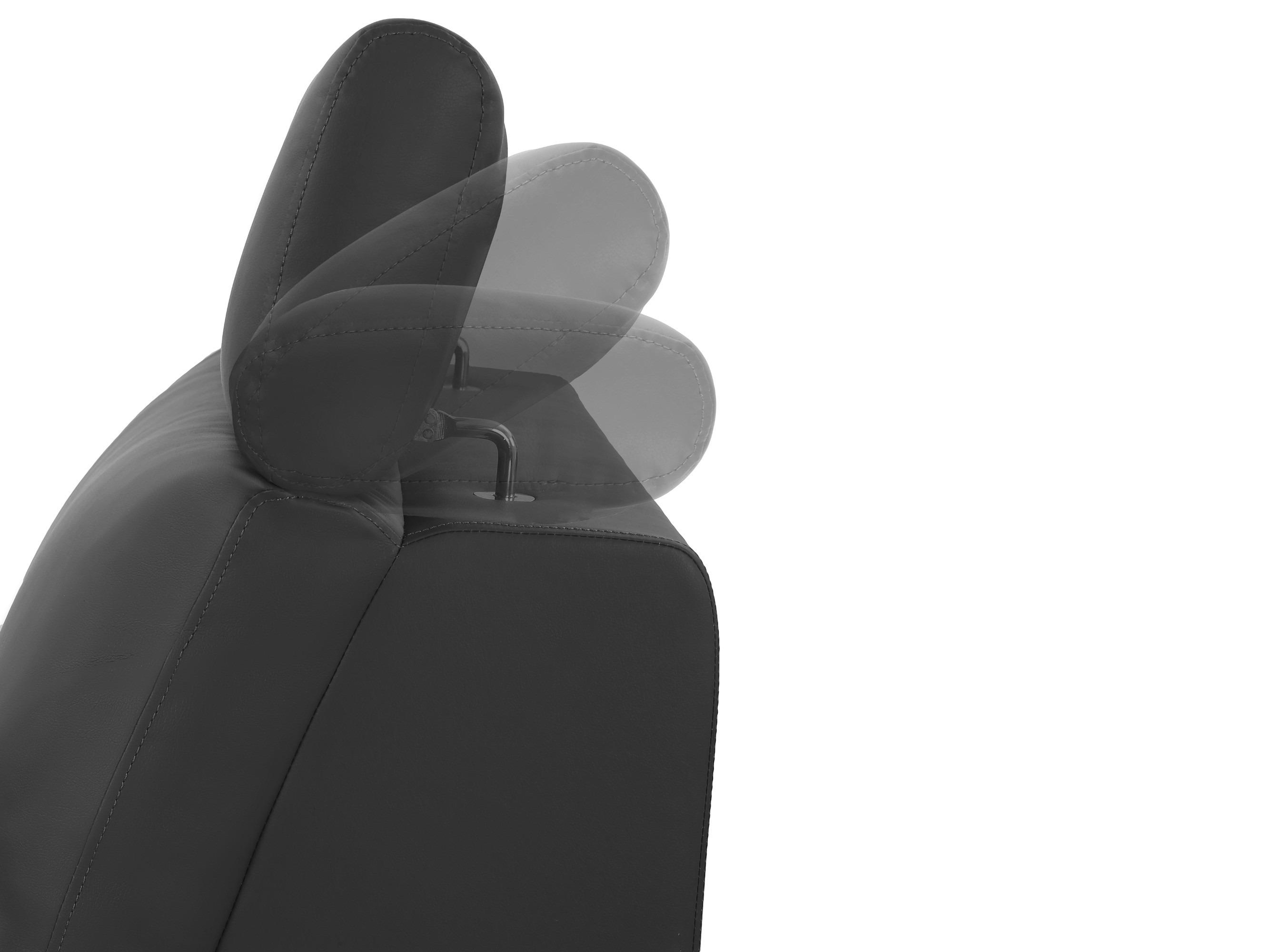 Sofa reglaineris Denton 1512 (Juoda)