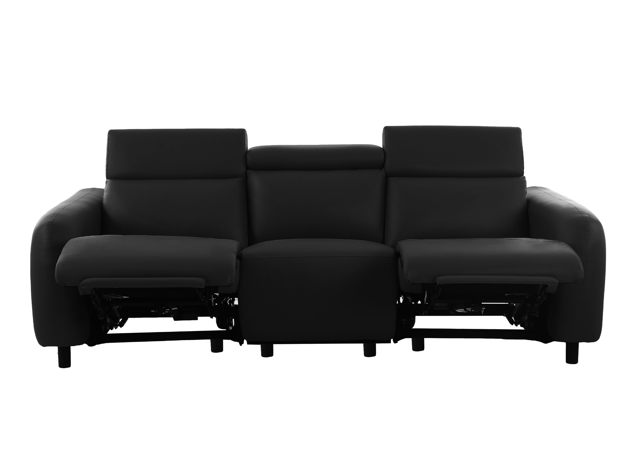 Sofa reglaineris Denton 1512 (Juoda)