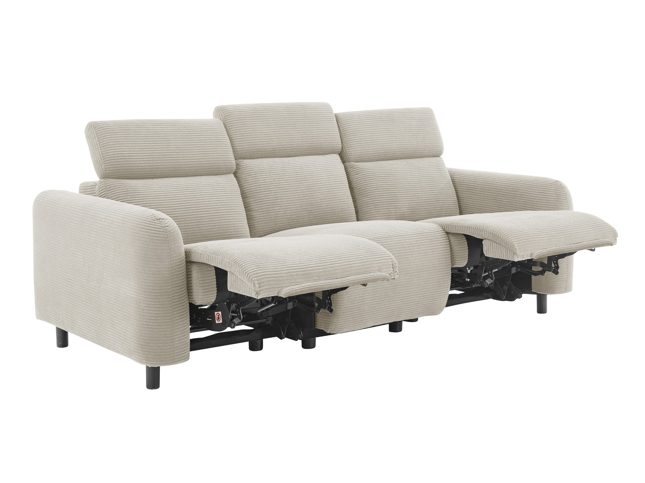 Sofa reglaineris Denton 1512 (Kreminė)
