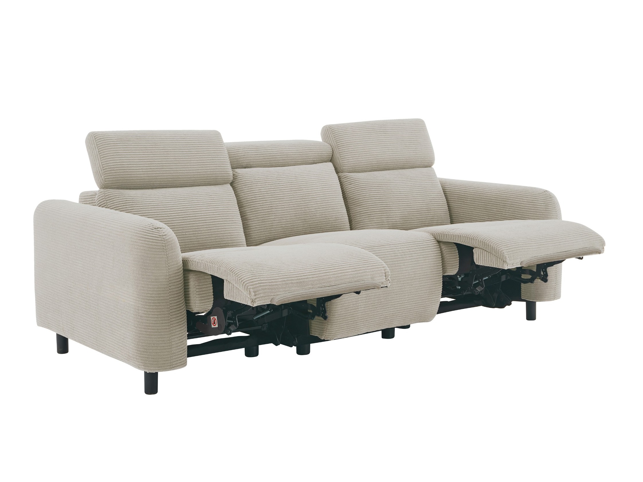 Sofa reglaineris Denton 1512 (Kreminė)