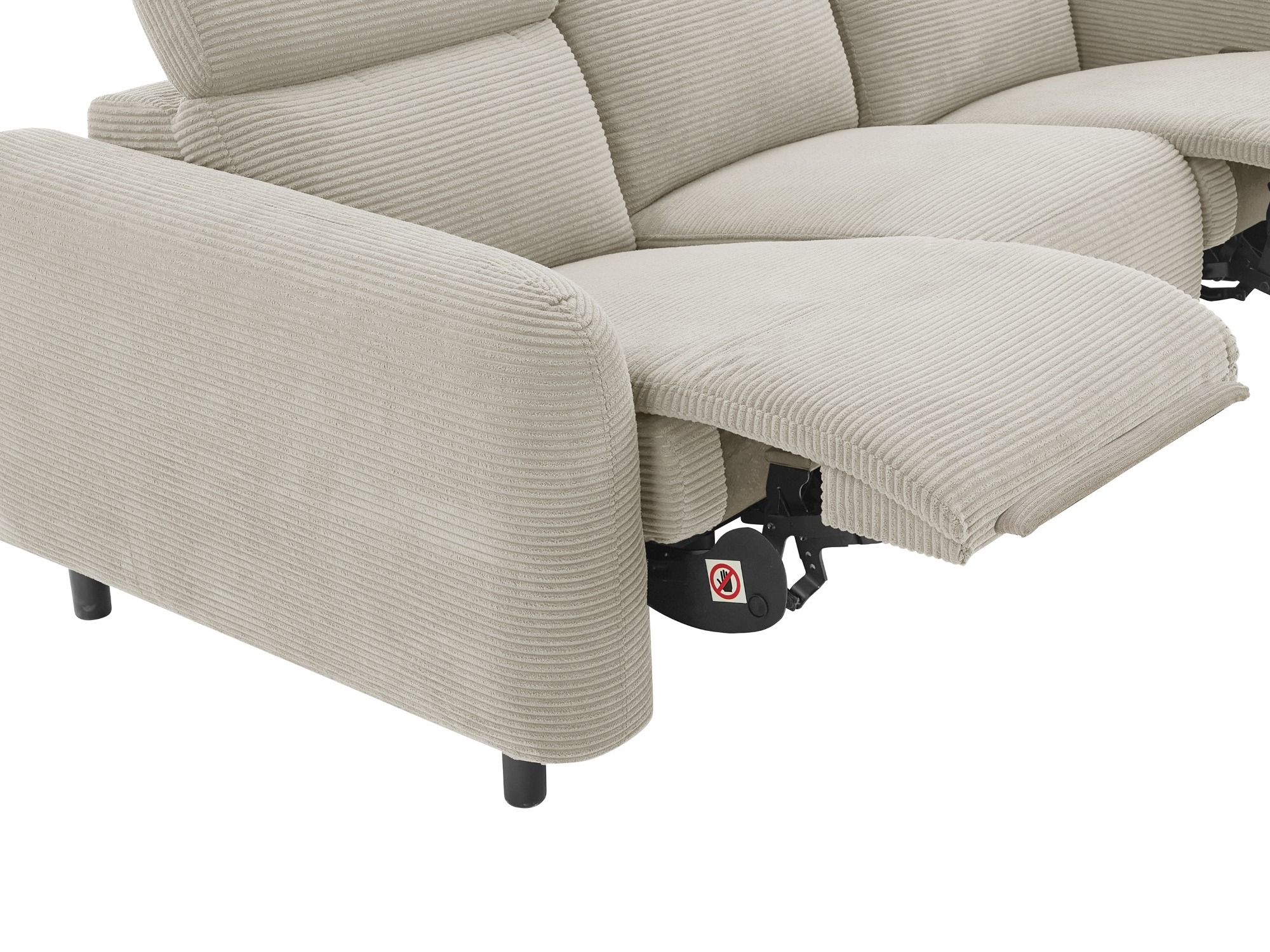 Sofa reglaineris Denton 1512 (Kreminė)