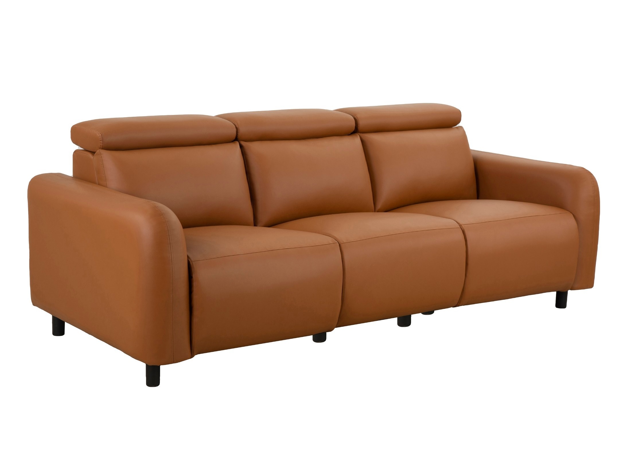Sofa reglaineris Denton 1512 (Oranžinė)