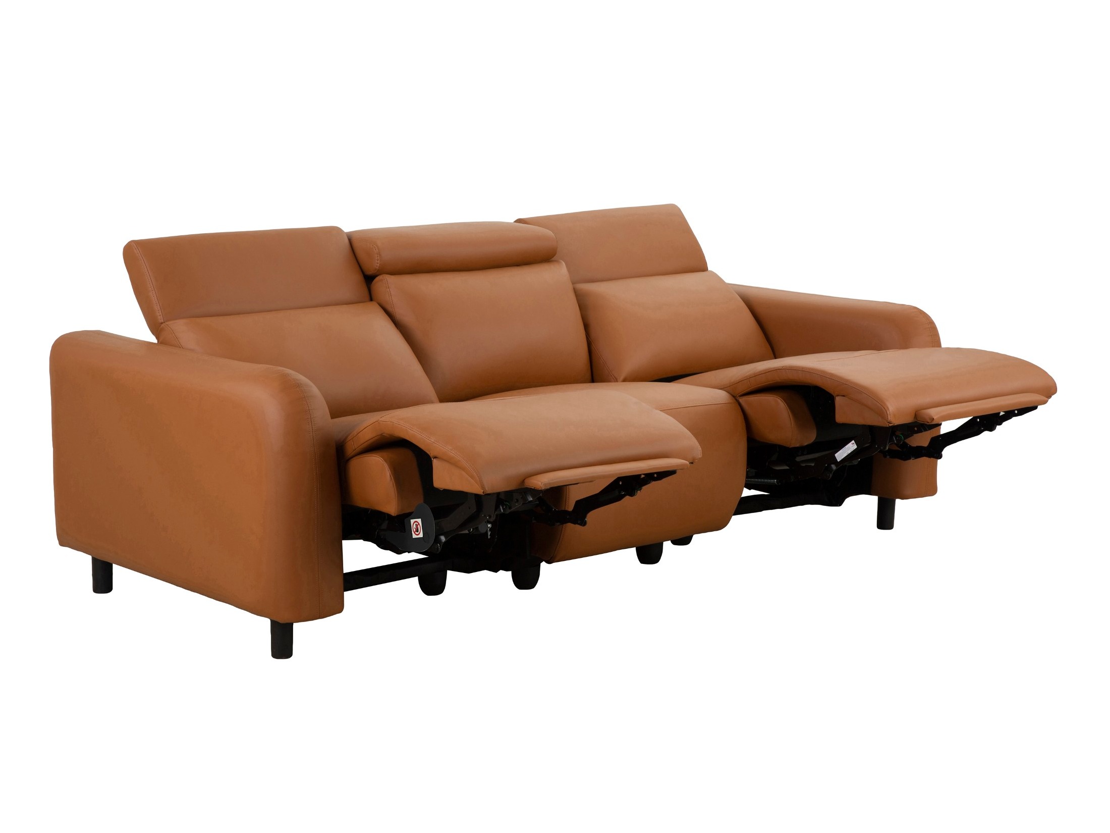 Sofa reglaineris Denton 1512 (Oranžinė)