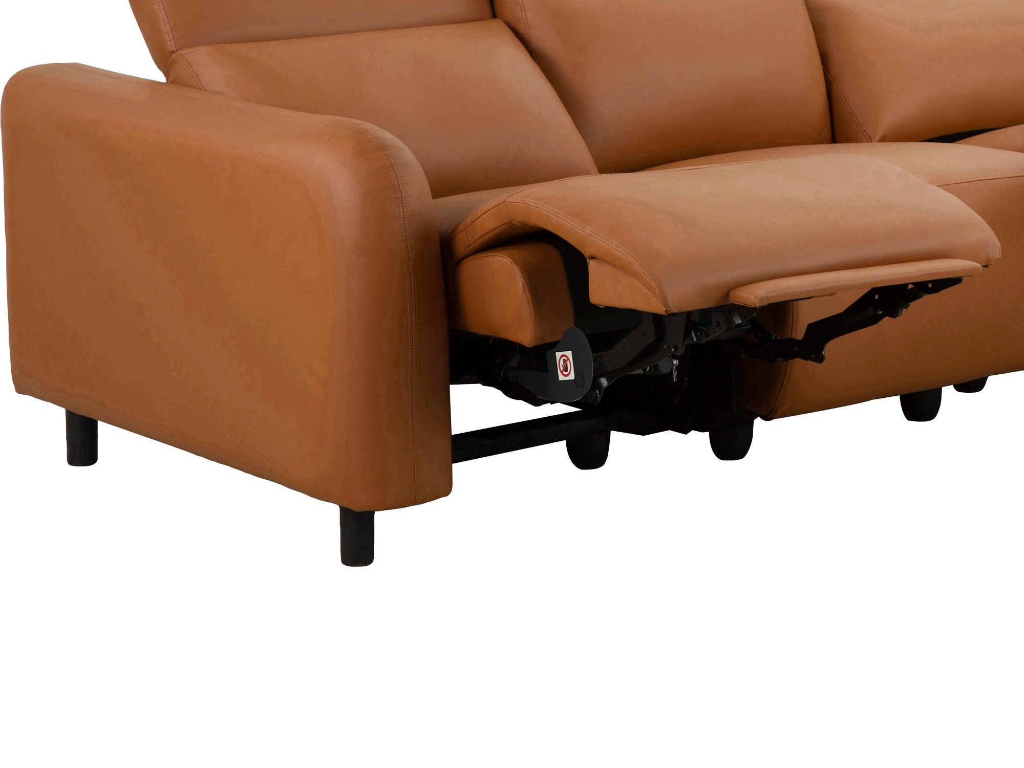Sofa reglaineris Denton 1512 (Oranžinė)