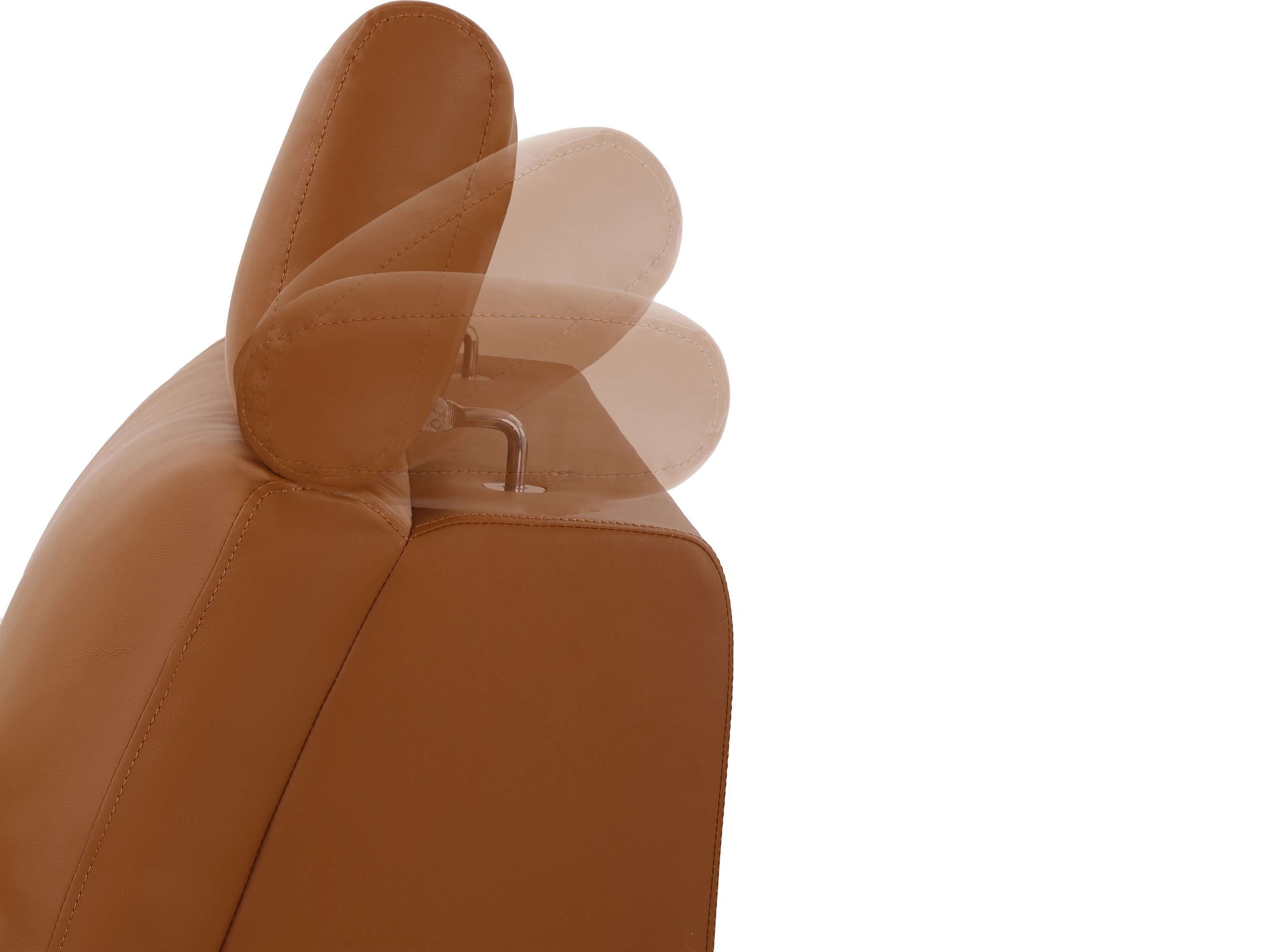 Sofa reglaineris Denton 1512 (Oranžinė)