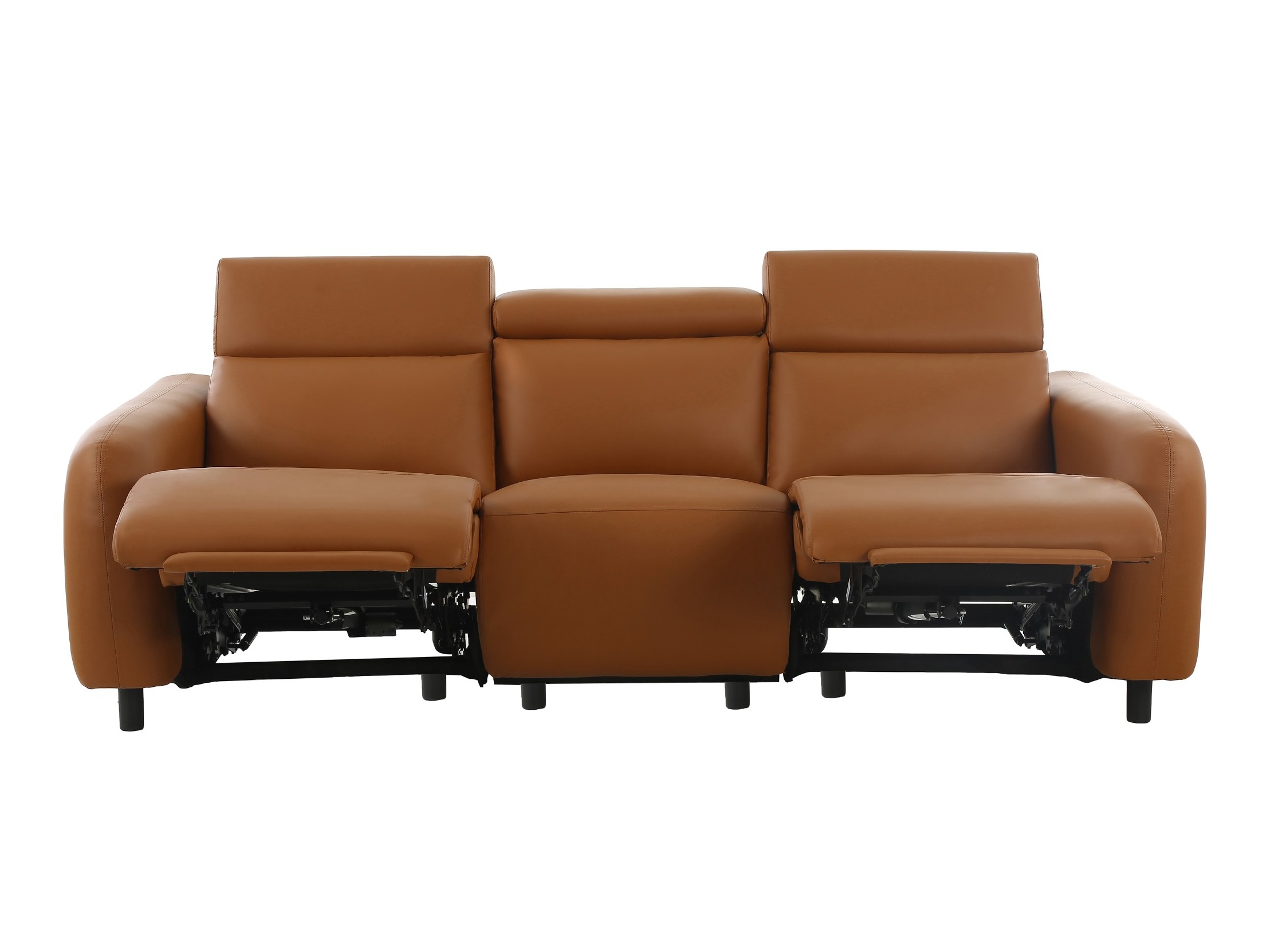 Sofa reglaineris Denton 1512 (Oranžinė)