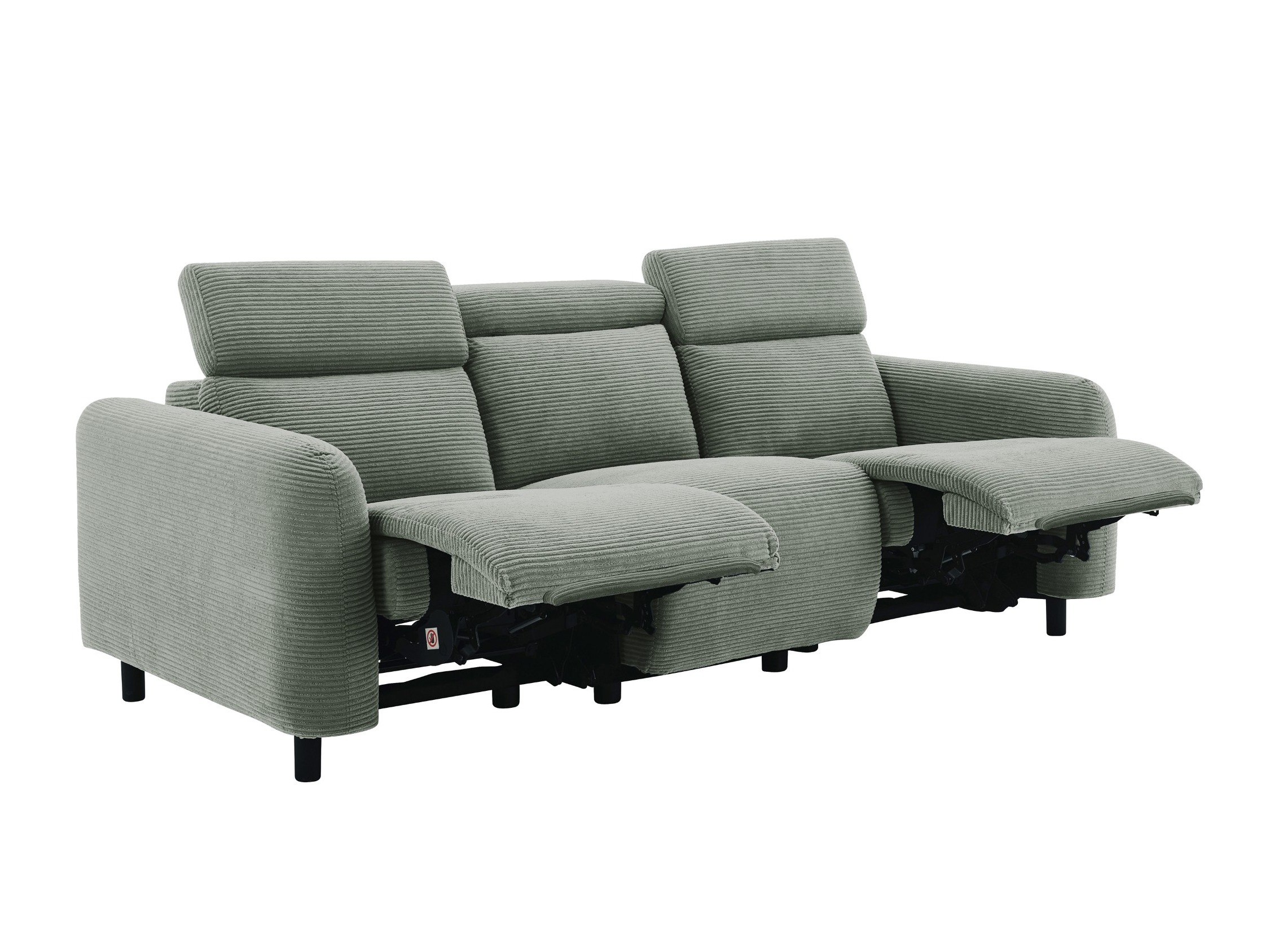 Sofa reglaineris Denton 1512 (Pilka)