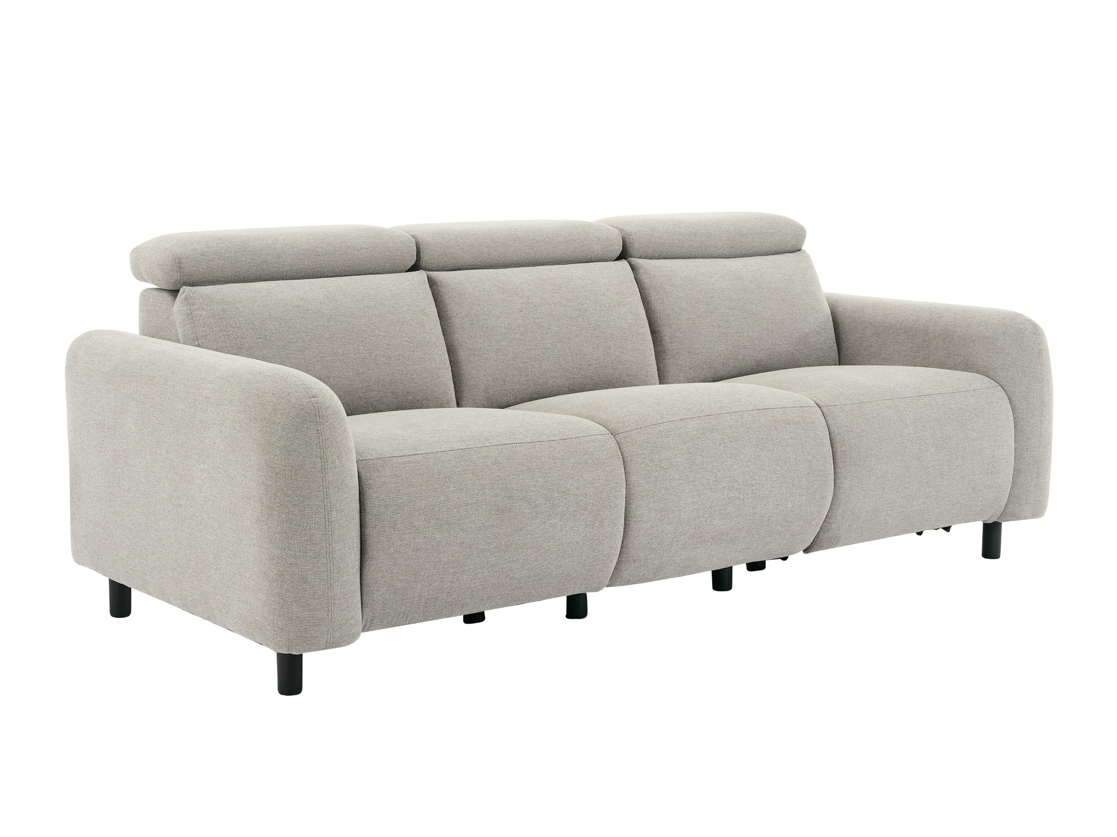 Sofa reglaineris Denton 1512 (Šviesi pilka)