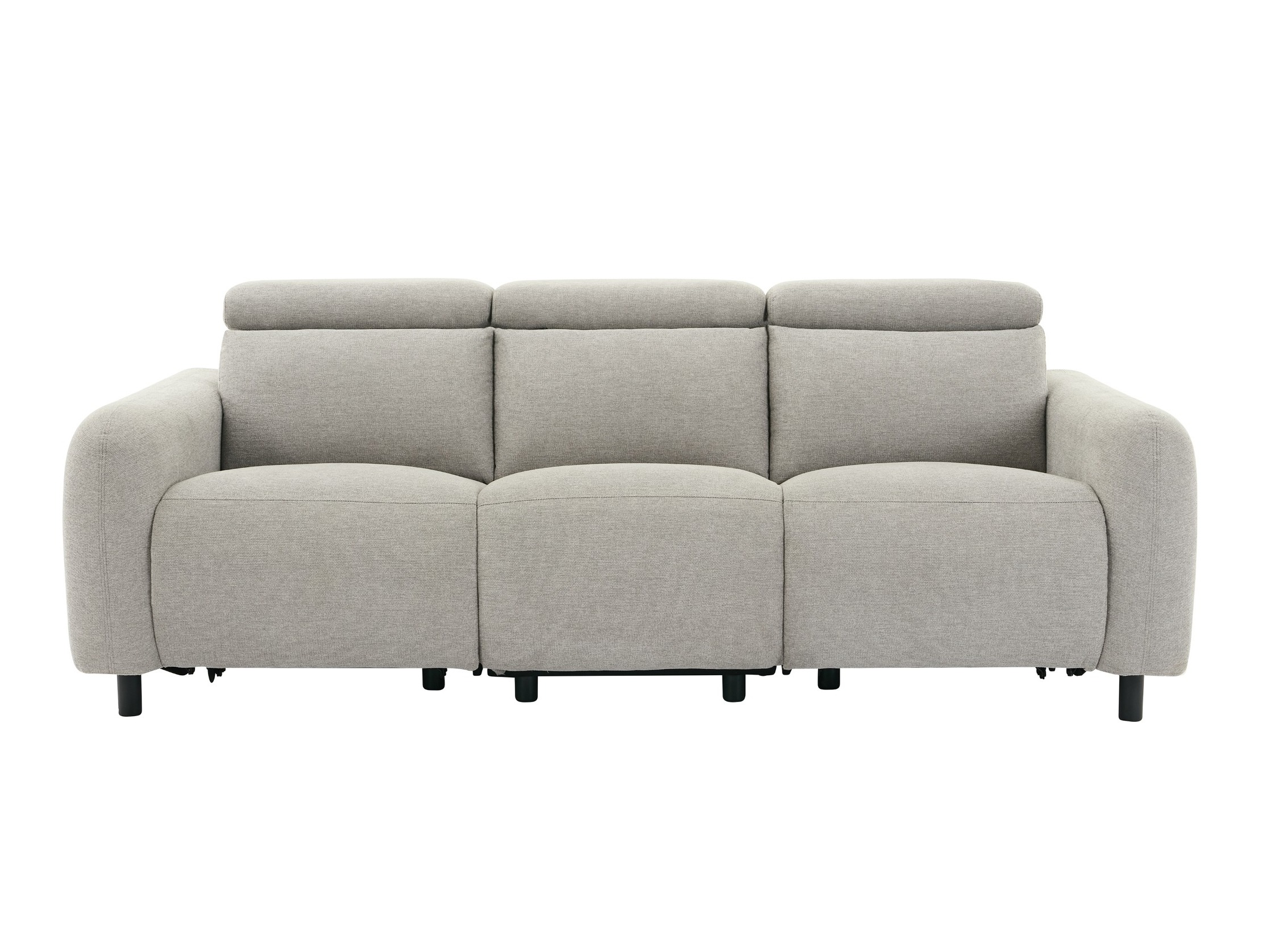 Sofa reglaineris Denton 1512 (Šviesi pilka)