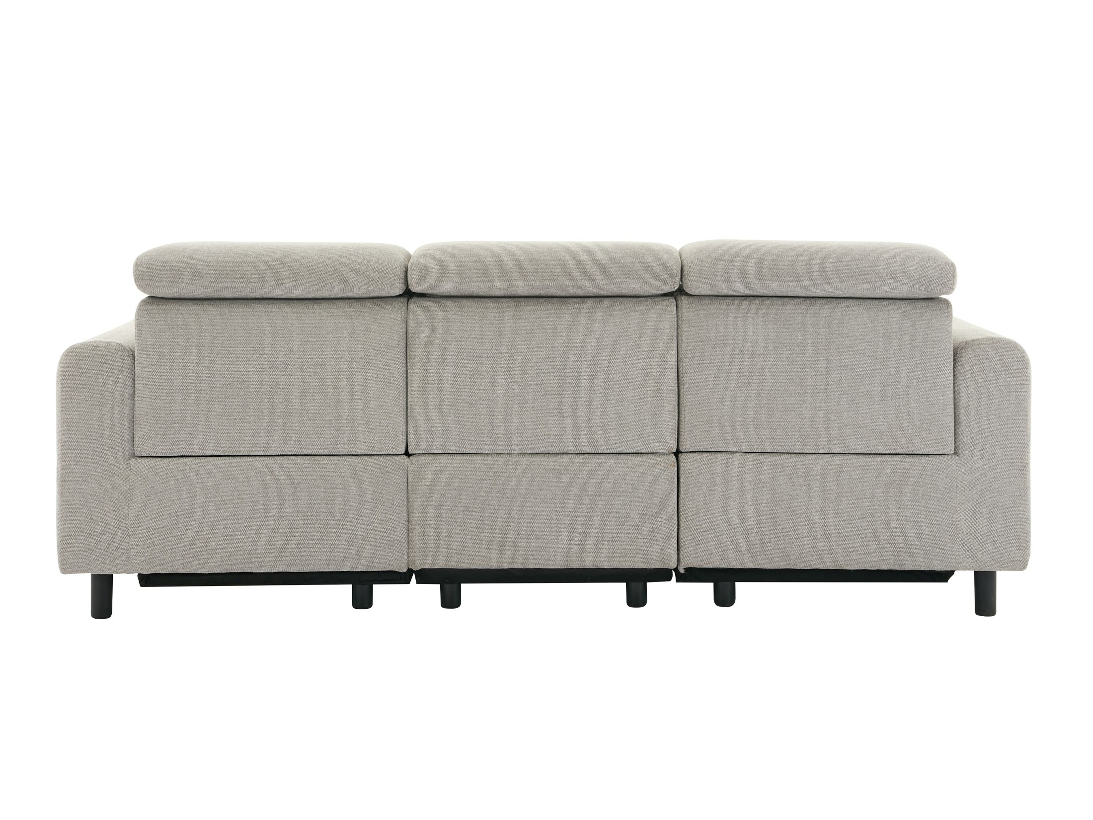 Sofa reglaineris Denton 1512 (Šviesi pilka)