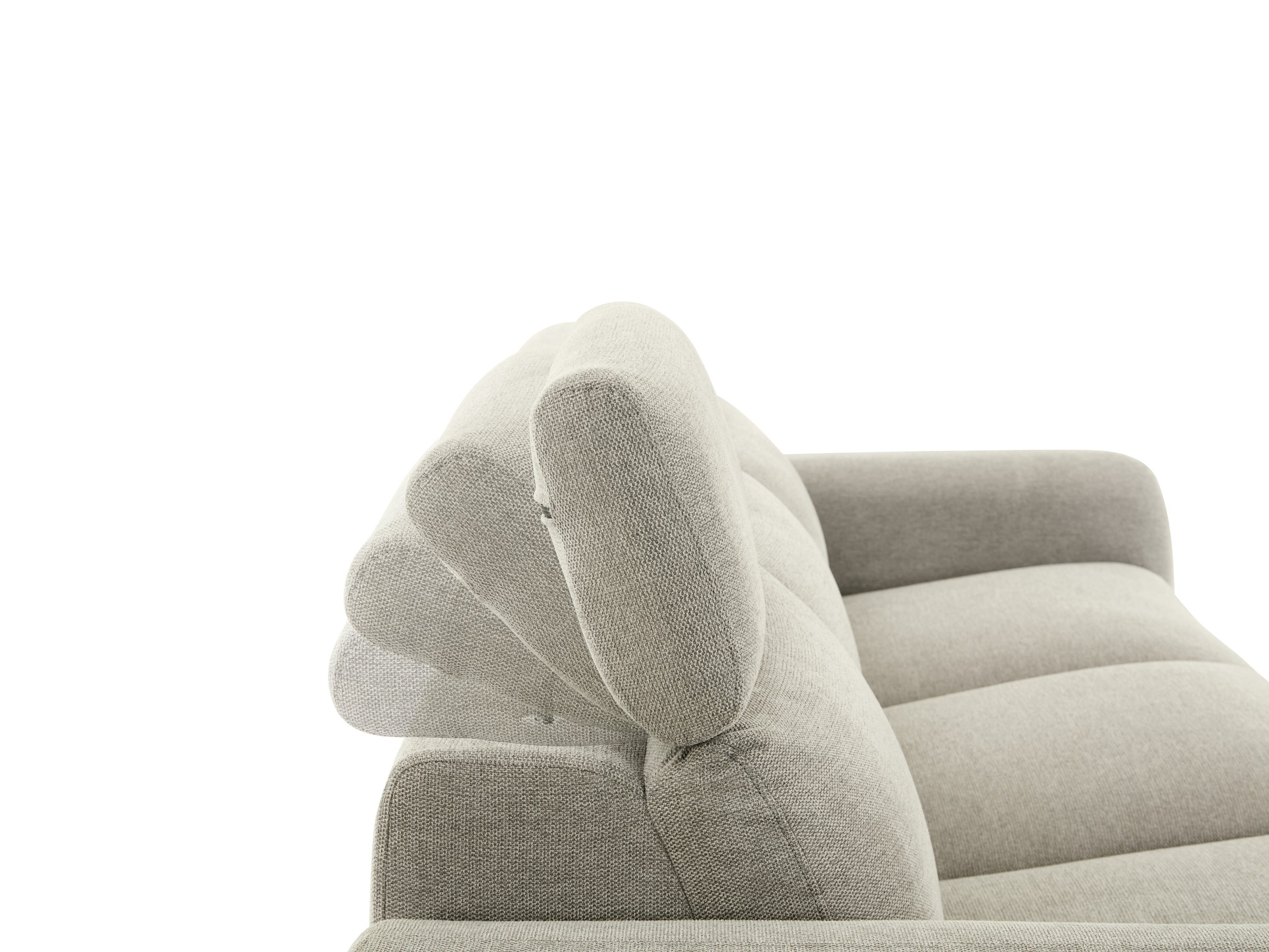 Sofa reglaineris Denton 1512 (Šviesi pilka)