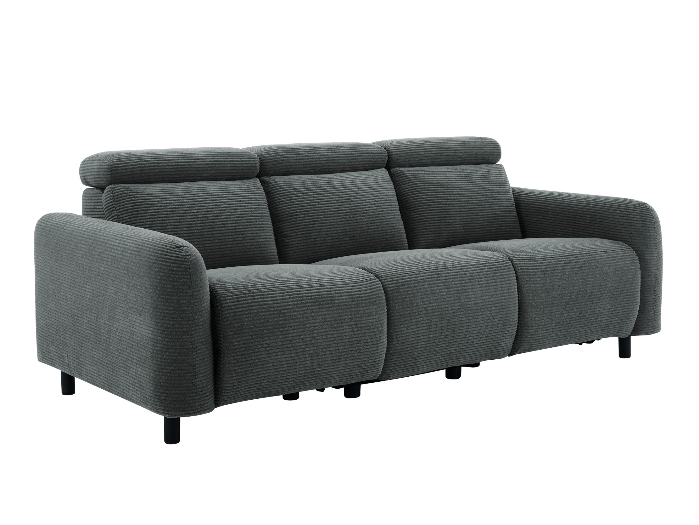 Sofa reglaineris Denton 1512 (Tamsi pilka)