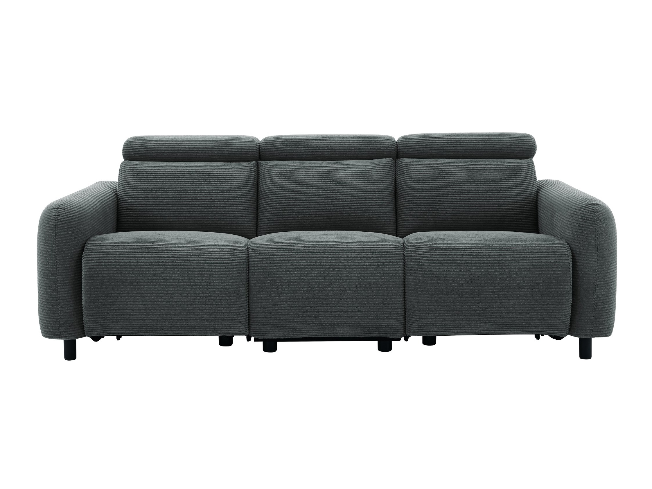 Sofa reglaineris Denton 1512 (Tamsi pilka)