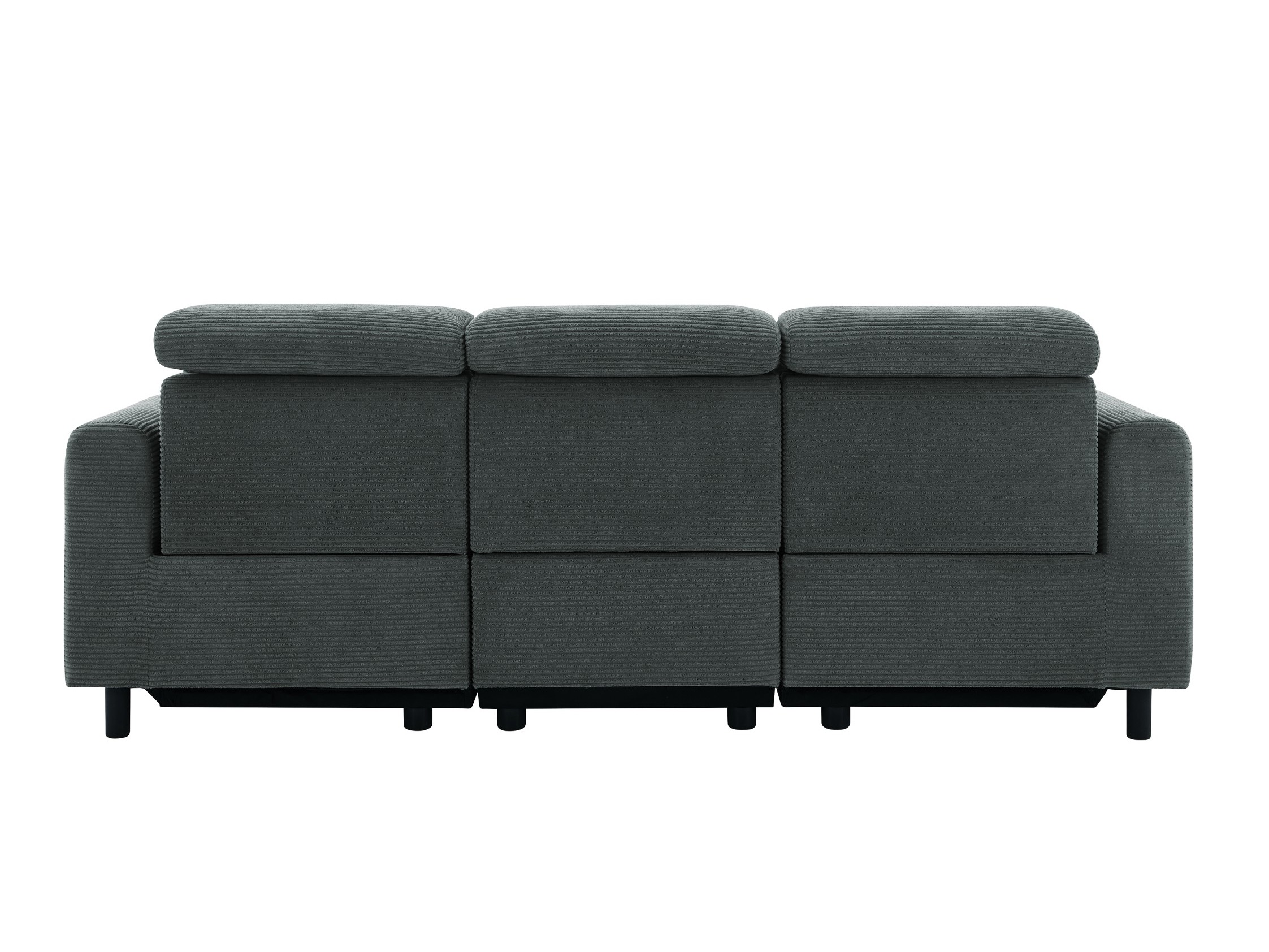 Sofa reglaineris Denton 1512 (Tamsi pilka)