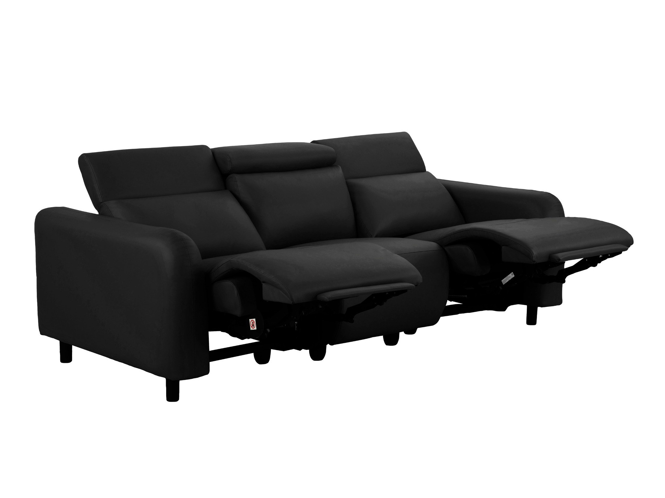 Sofa reglaineris Revbena 102 (Juoda)