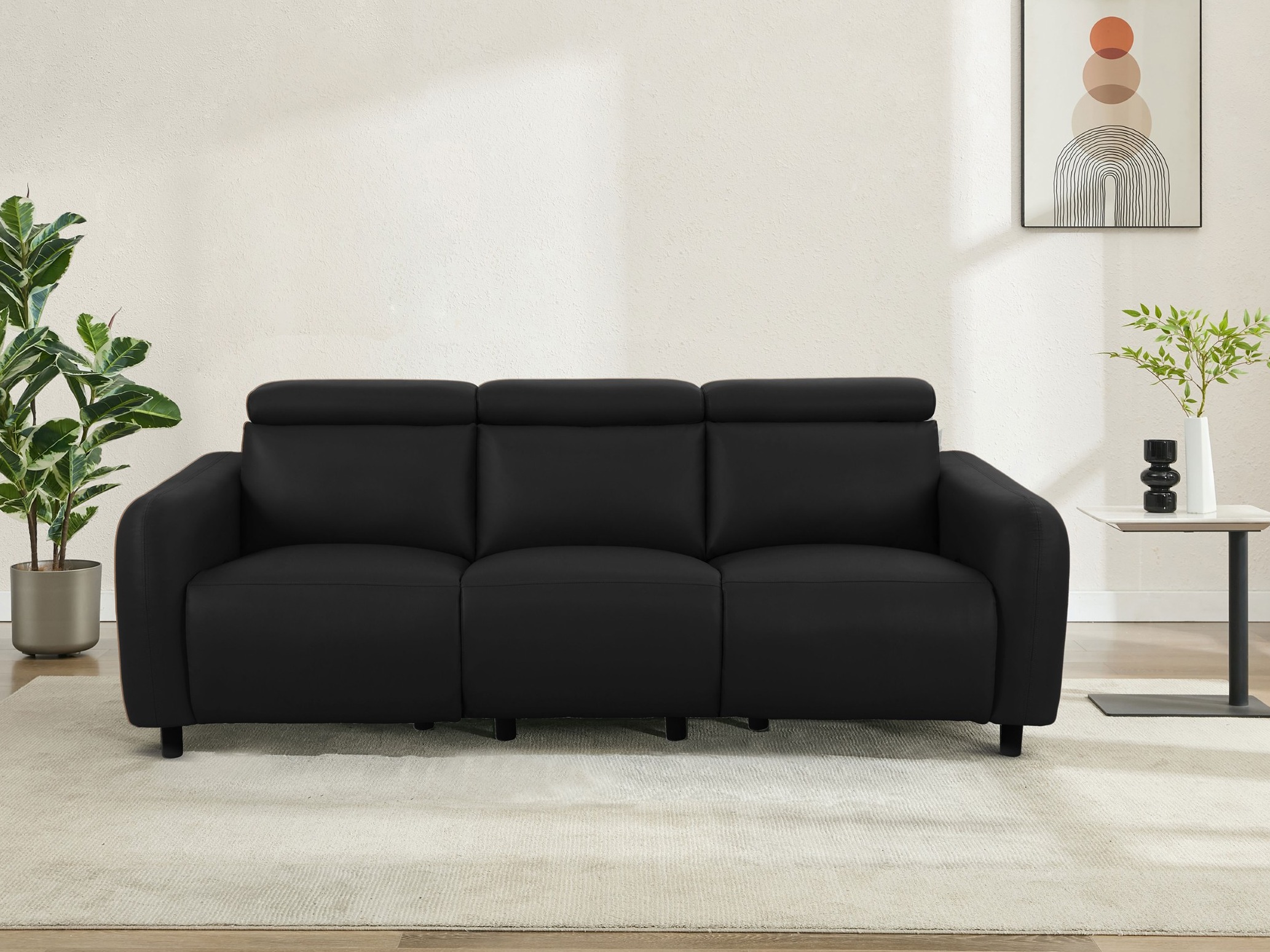 Sofa reglaineris Revbena 102 (Juoda)