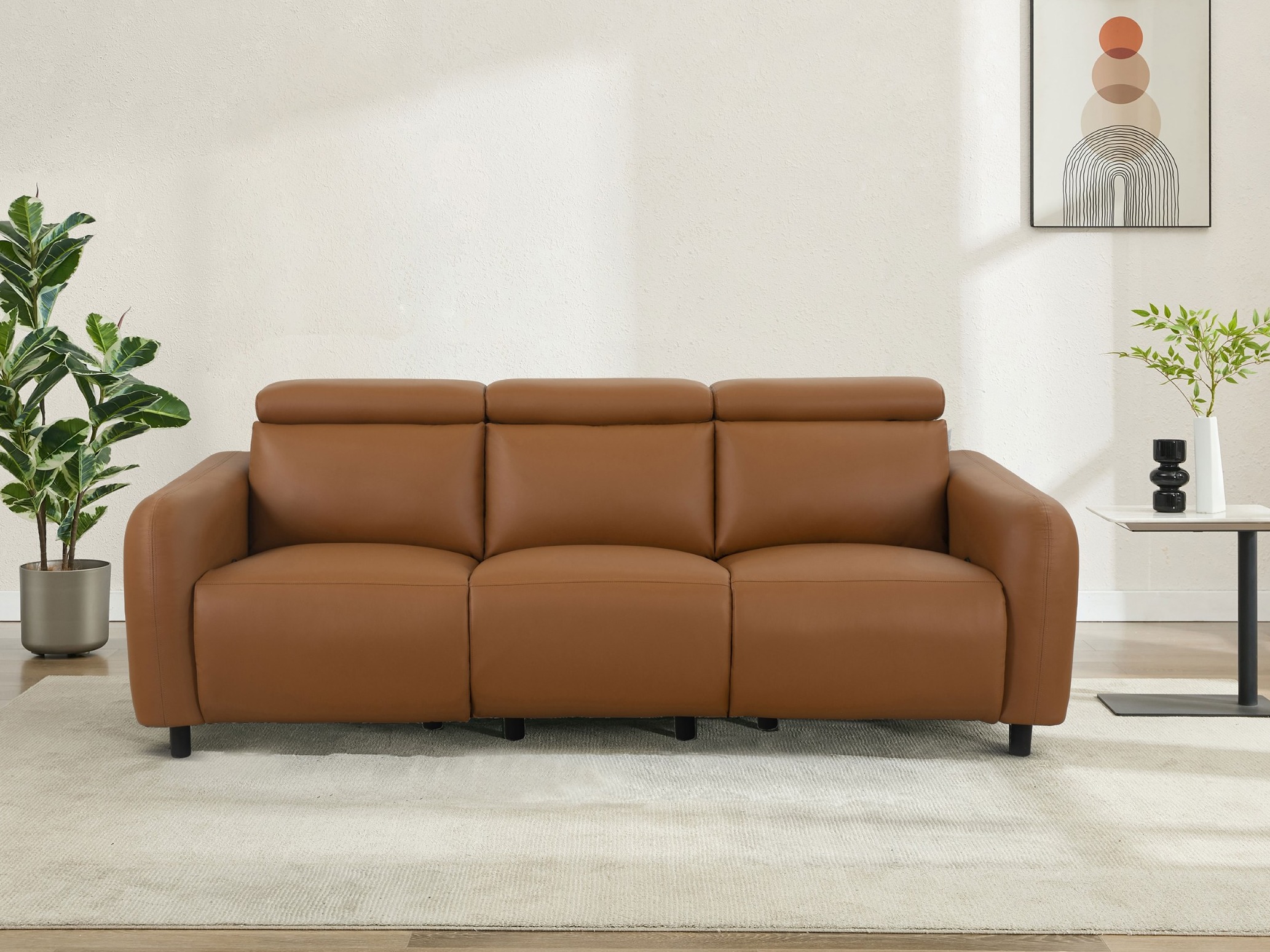 Sofa reglaineris Revbena 102 (Oranžinė)