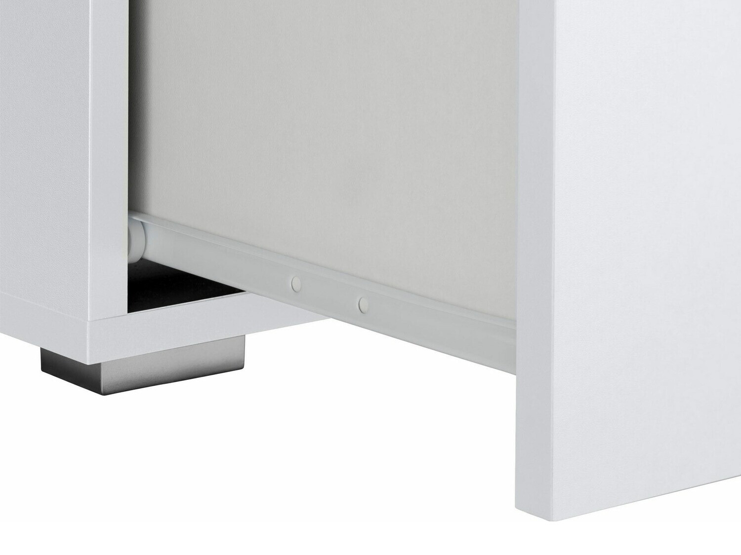 Pastatoma vonios spintelė praustuvui Soncamu 110 (Balta)