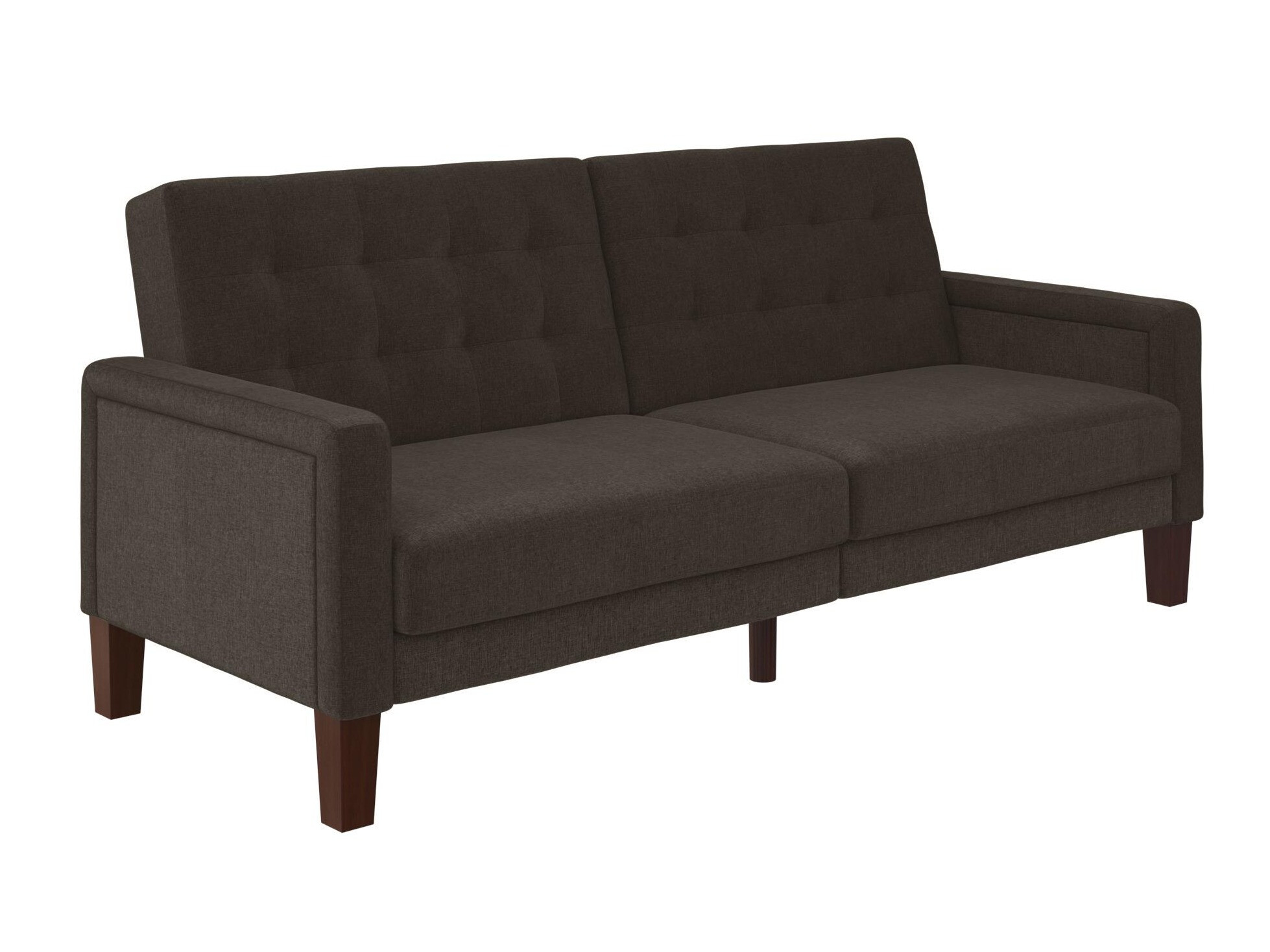 Sofa lova Tulsa 128 (Tamsi pilka)
