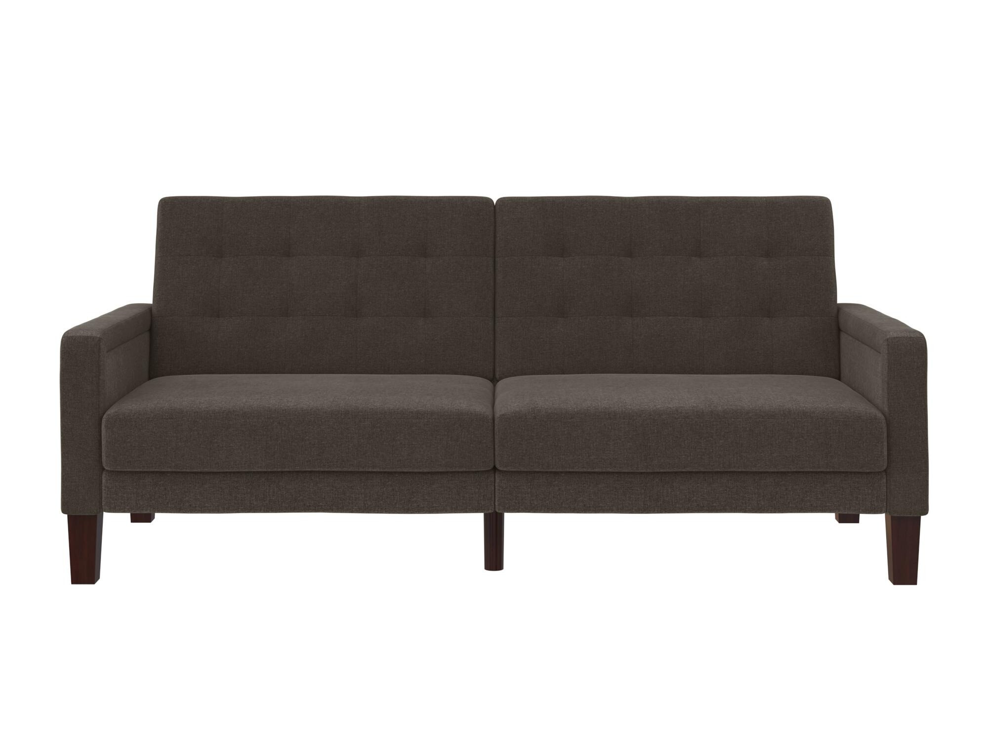 Sofa lova Tulsa 128 (Tamsi pilka)