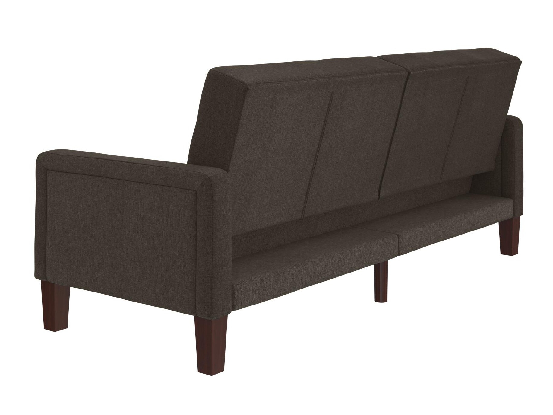 Sofa lova Tulsa 128 (Tamsi pilka)