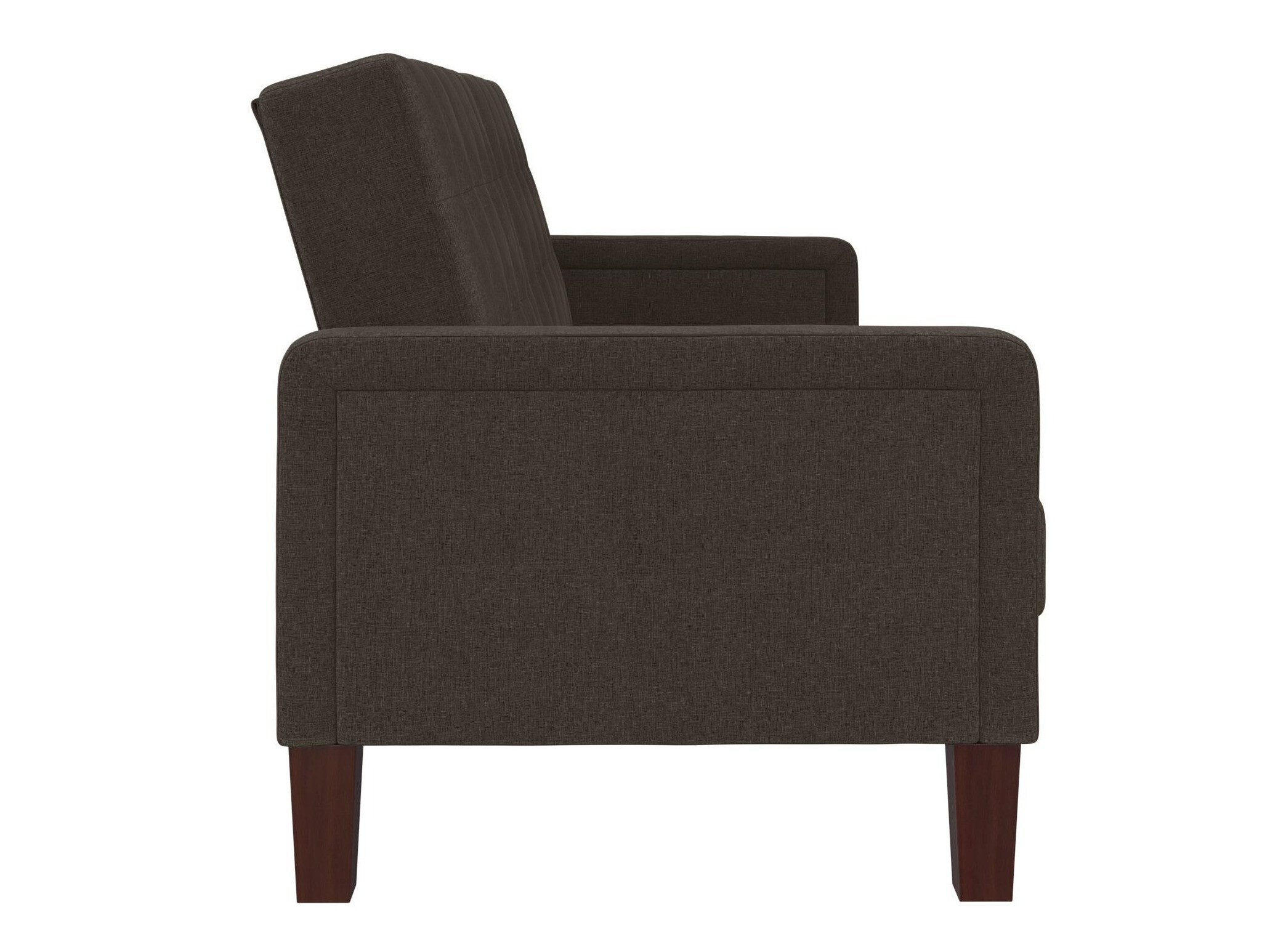 Sofa lova Tulsa 128 (Tamsi pilka)