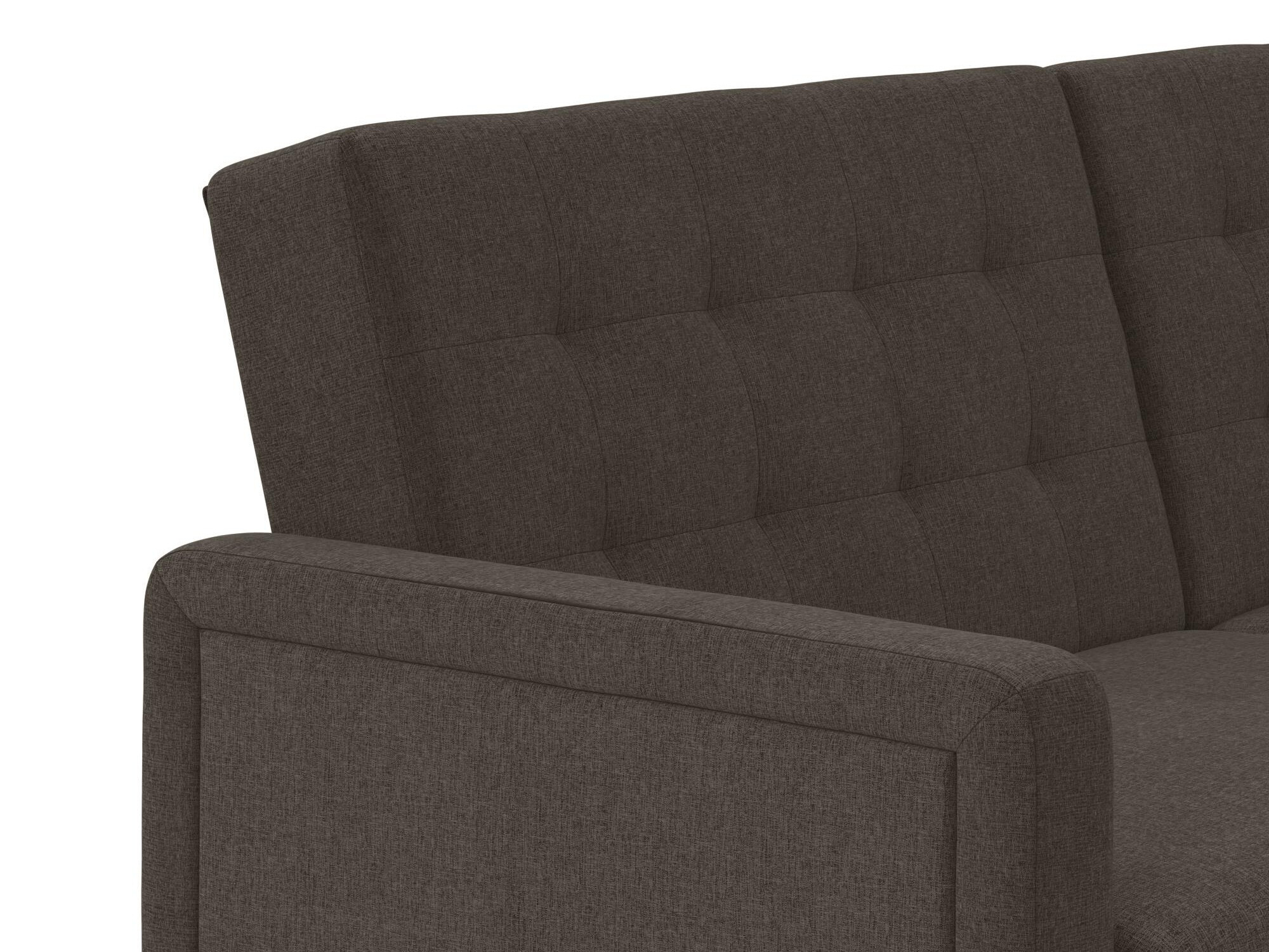 Sofa lova Tulsa 128 (Tamsi pilka)