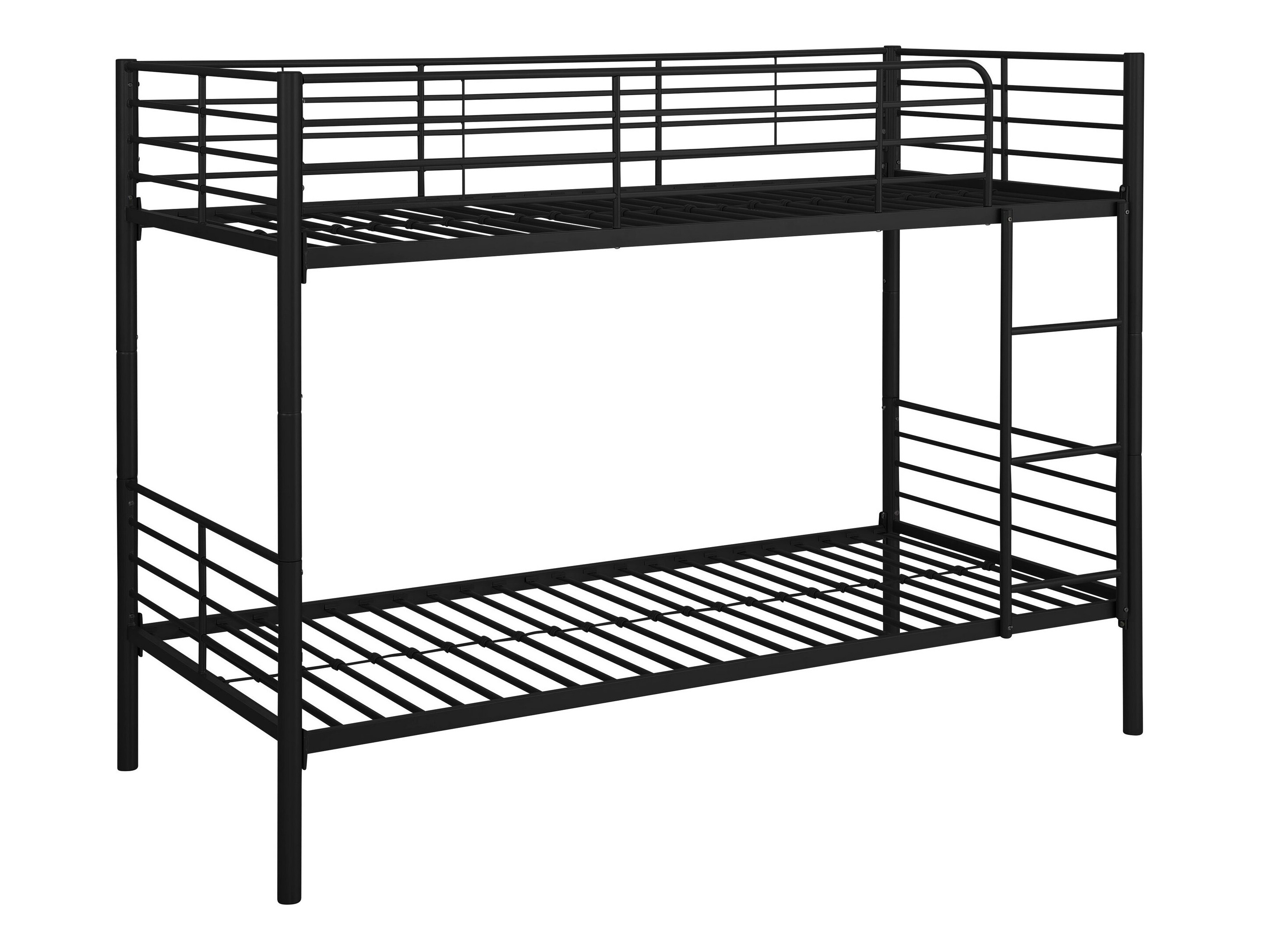 Dviaukštė lova Denton 1518 (Juoda)